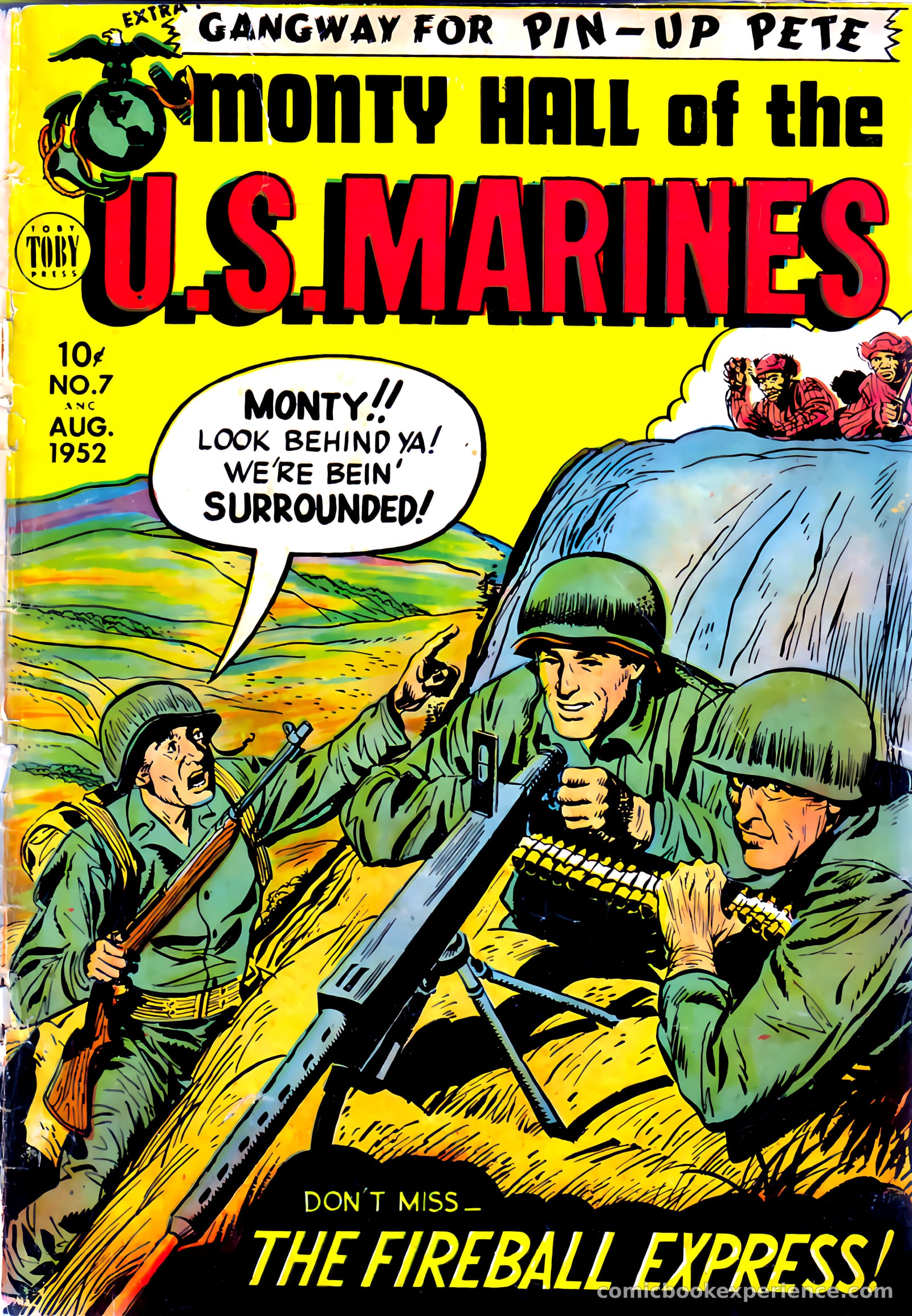 Monty Hall of the U.S. Marines #7 — page 1 of 36