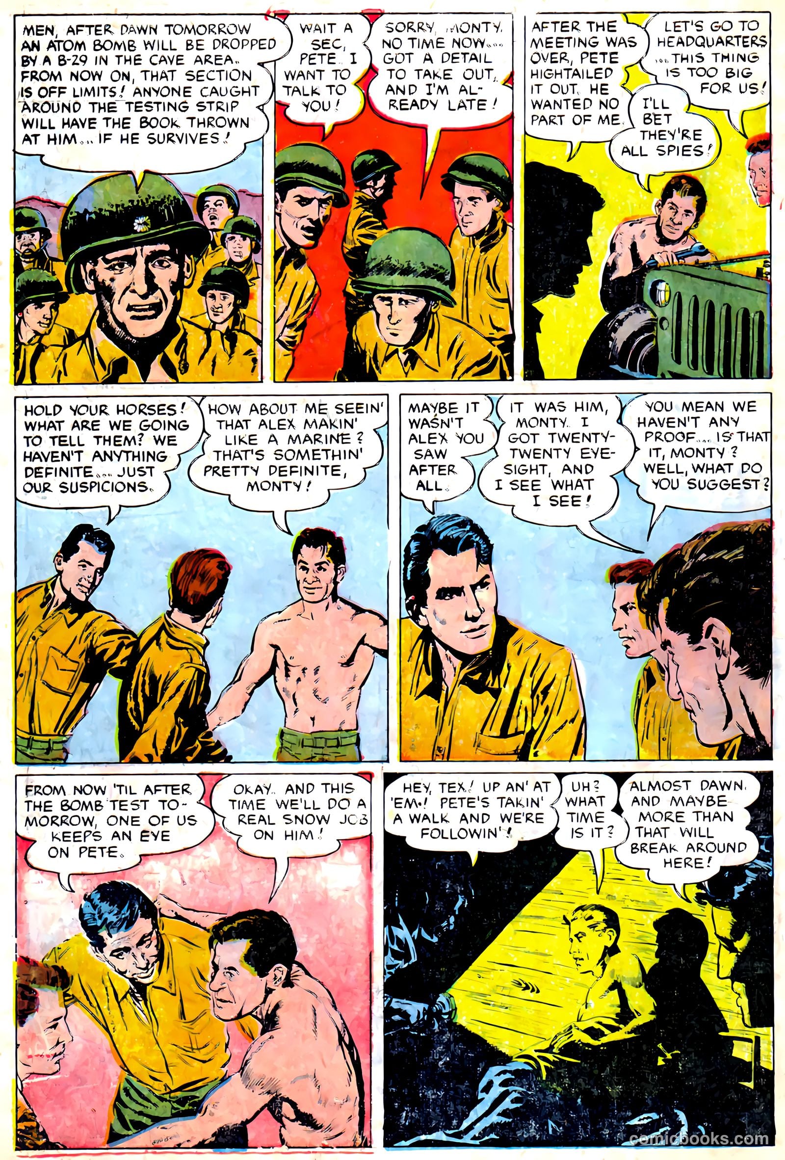 Monty Hall of the U.S. Marines #7 — page 6 of 36