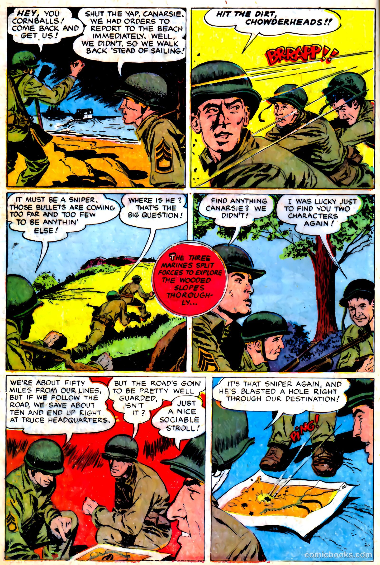 Monty Hall of the U.S. Marines #7 — page 12 of 36