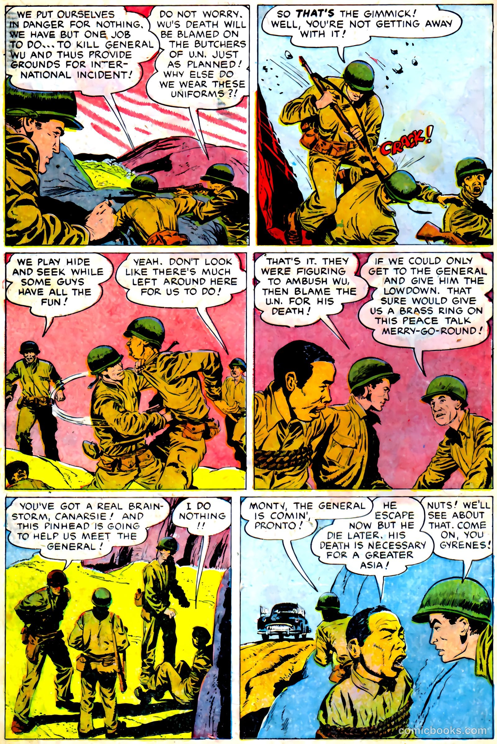 Monty Hall of the U.S. Marines #7 — page 14 of 36