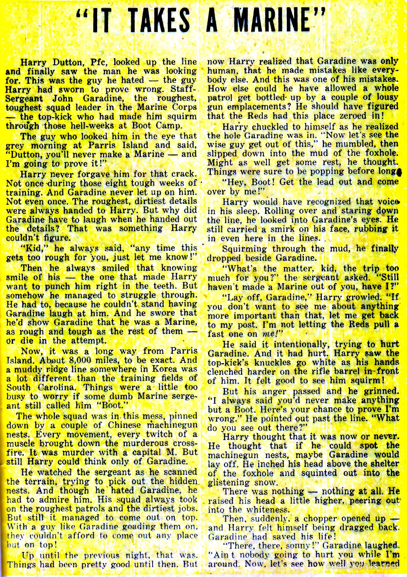 Monty Hall of the U.S. Marines #7 — page 25 of 36