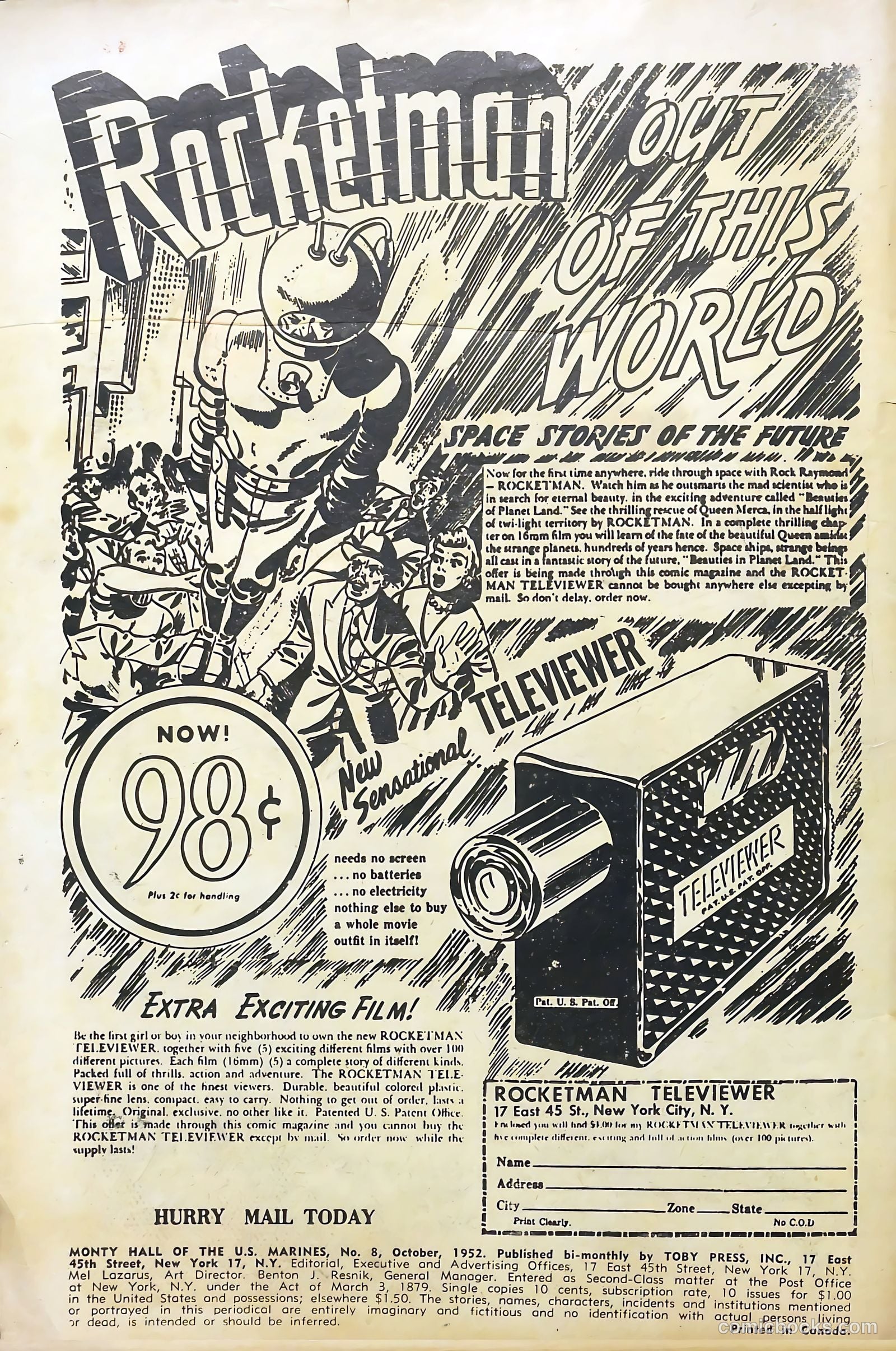 Monty Hall of the U.S. Marines #8 — page 2 of 36