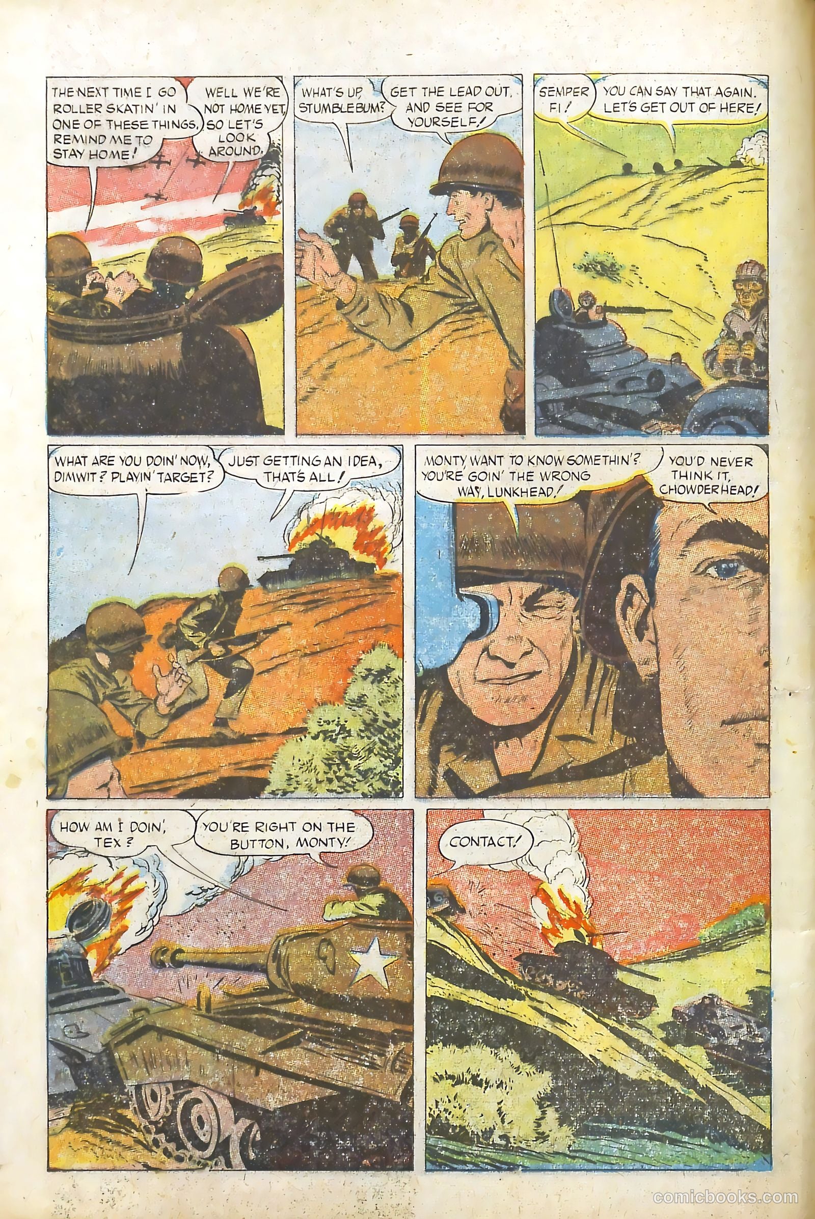 Monty Hall of the U.S. Marines #8 — page 8 of 36