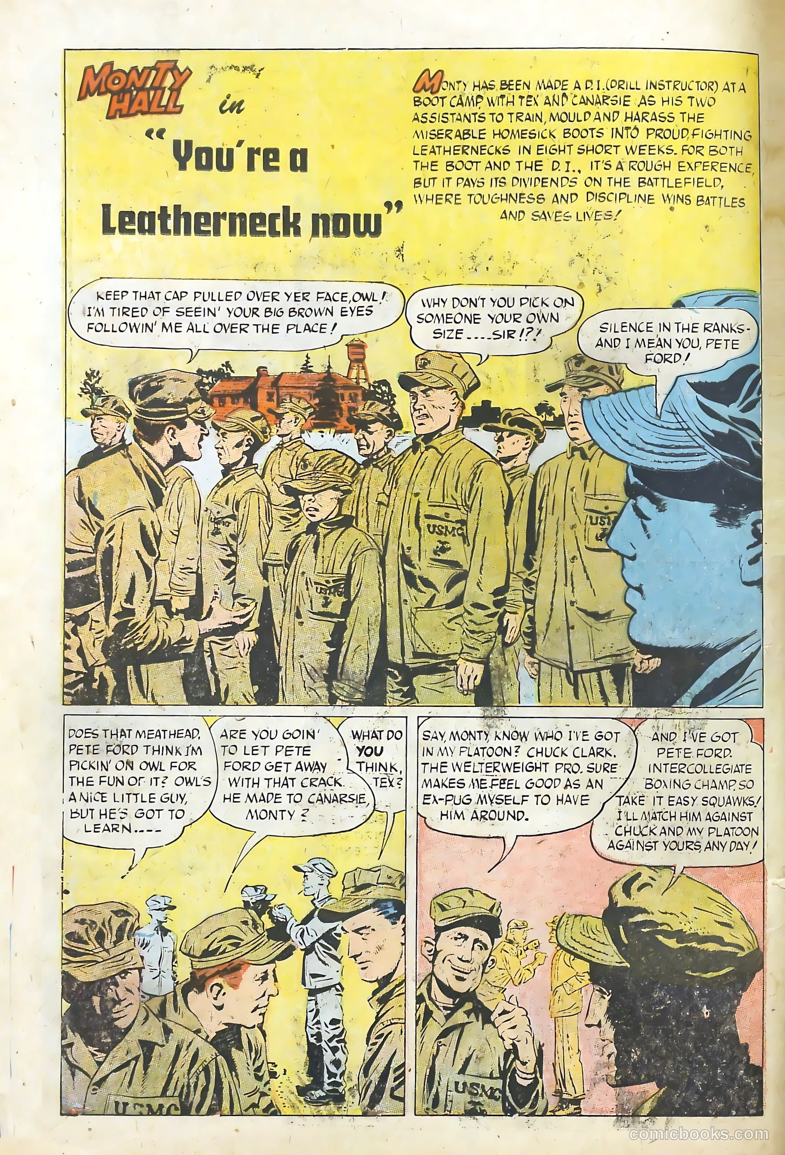 Monty Hall of the U.S. Marines #8 — page 10 of 36