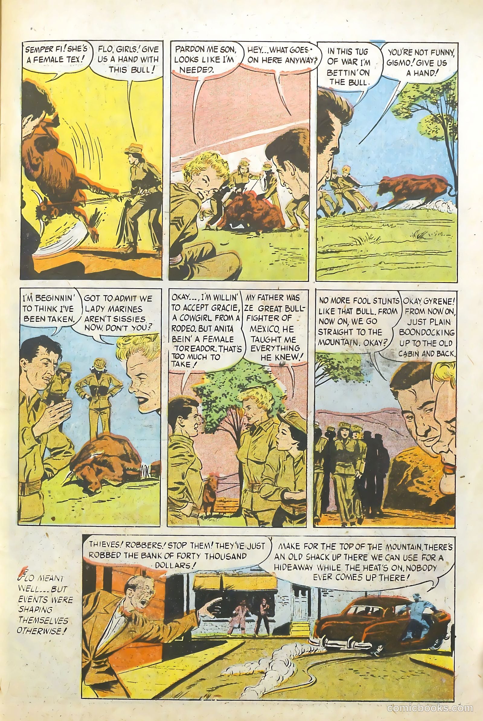 Monty Hall of the U.S. Marines #8 — page 23 of 36
