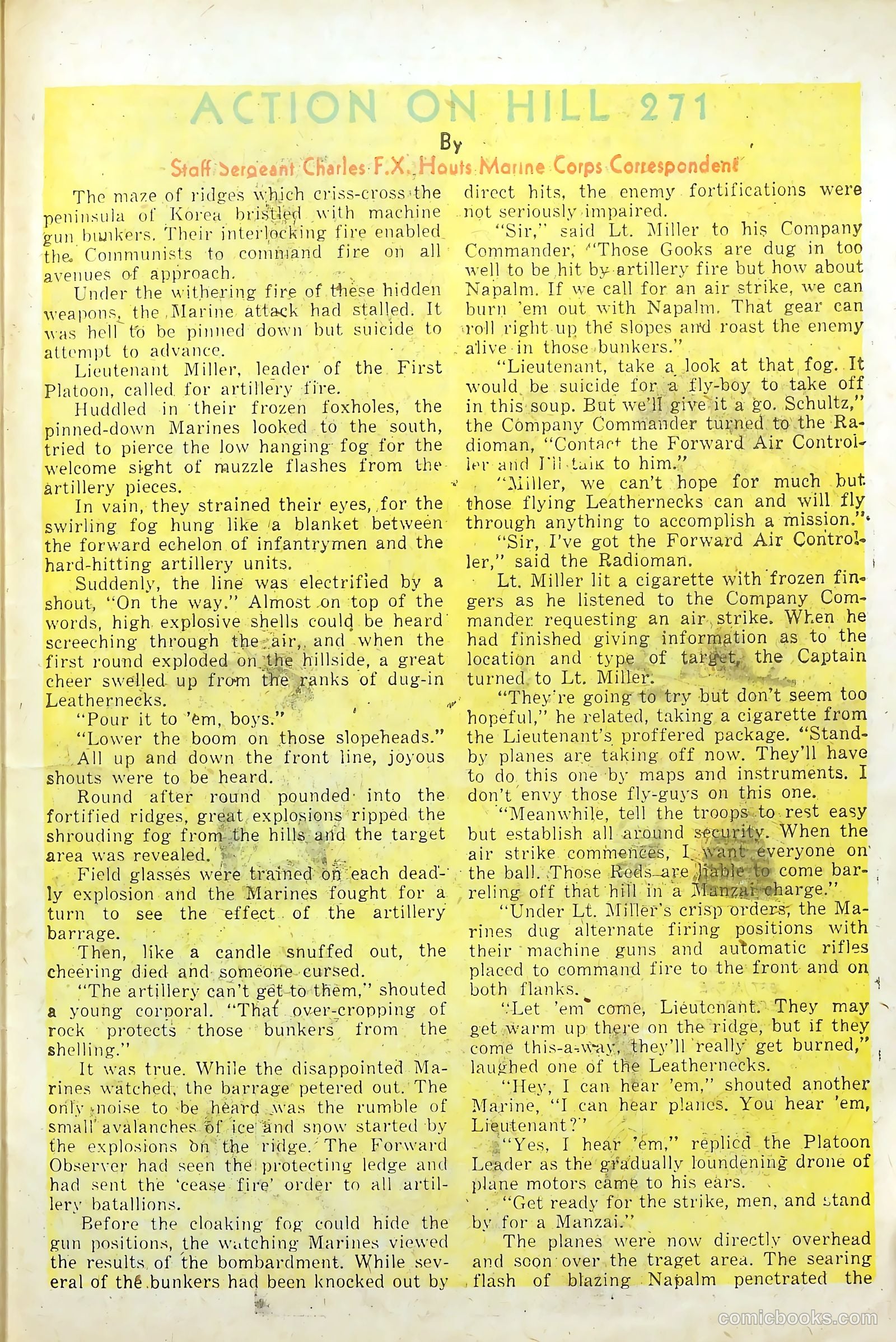 Monty Hall of the U.S. Marines #8 — page 27 of 36