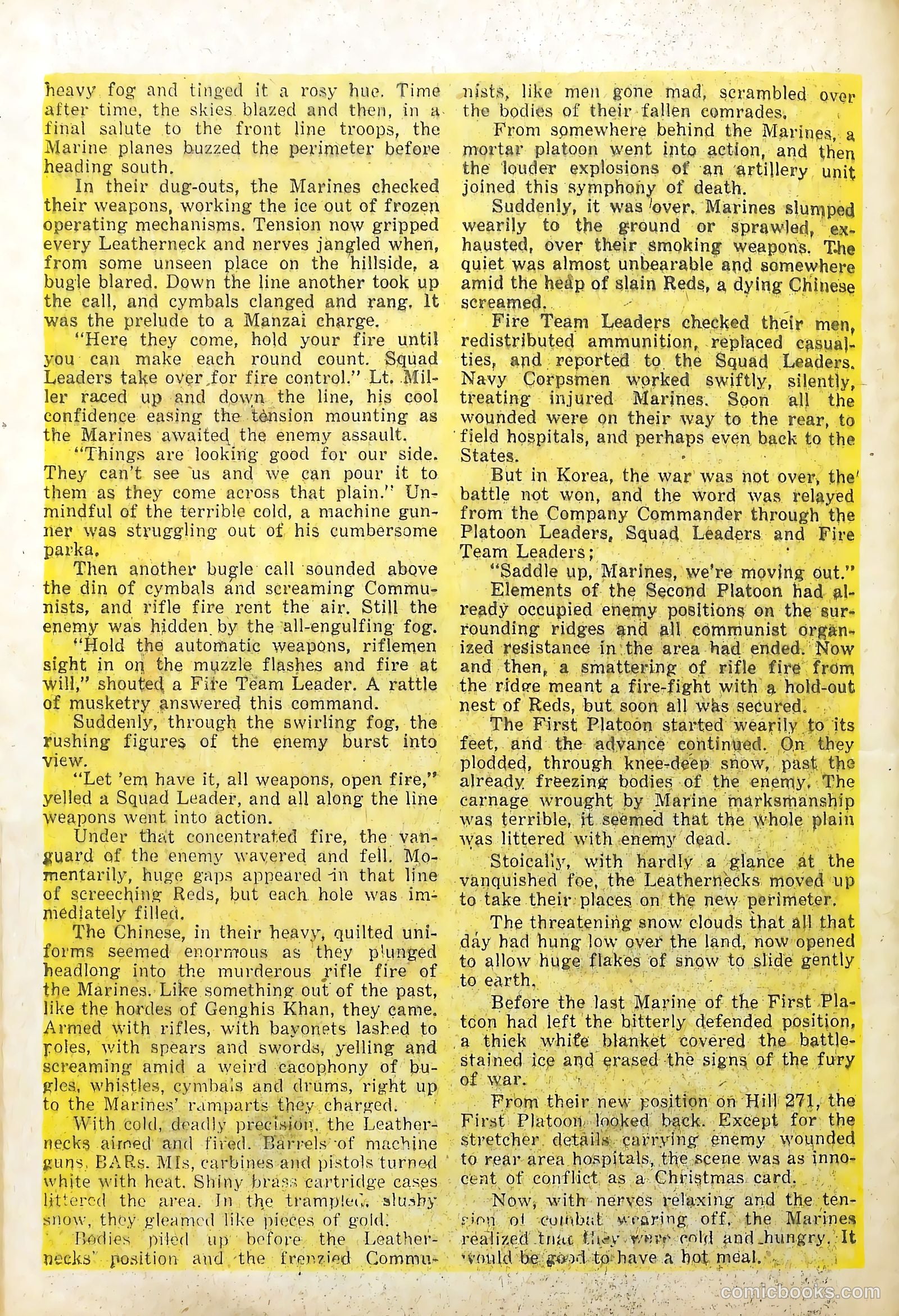Monty Hall of the U.S. Marines #8 — page 28 of 36