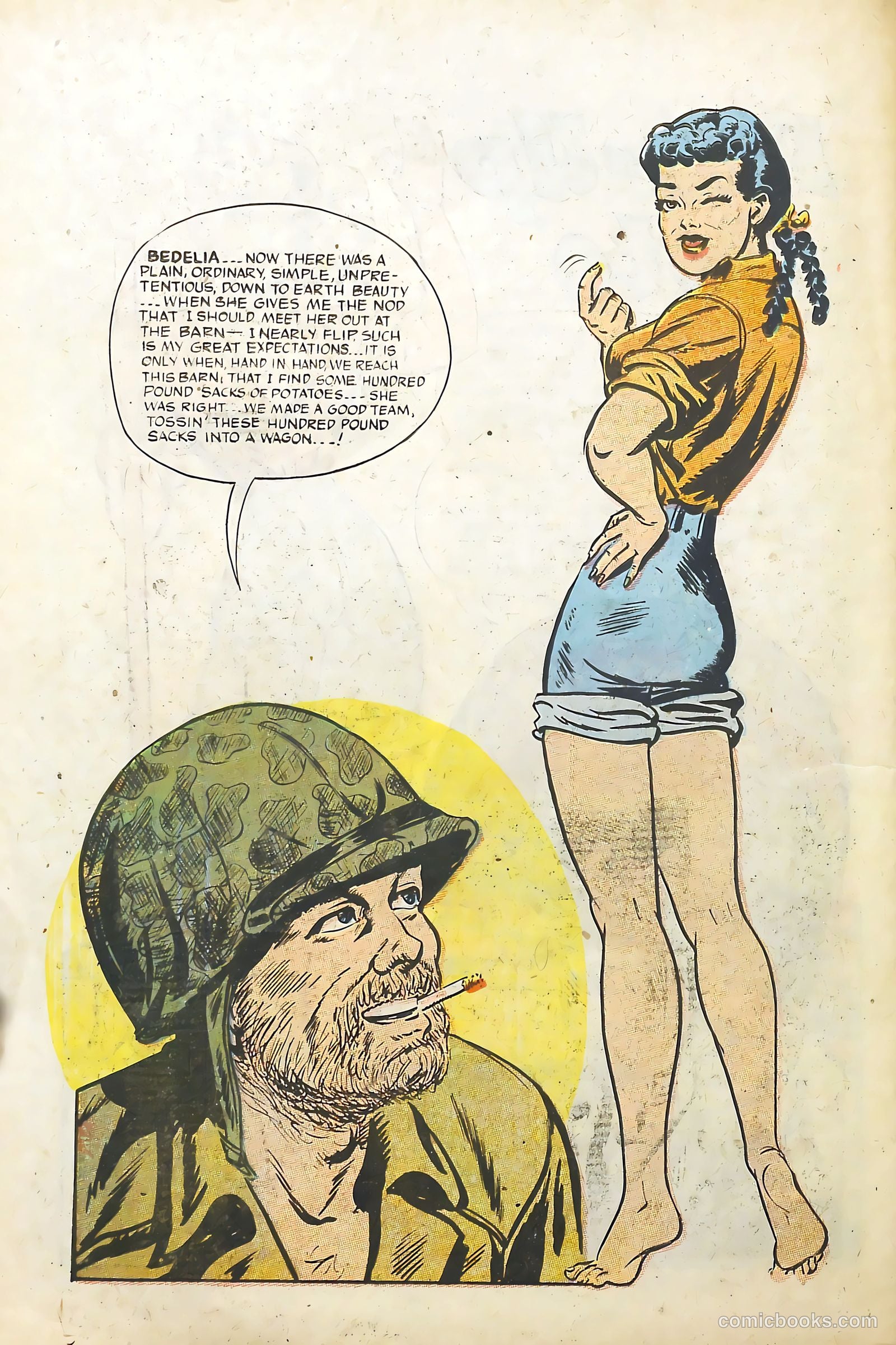 Monty Hall of the U.S. Marines #8 — page 30 of 36