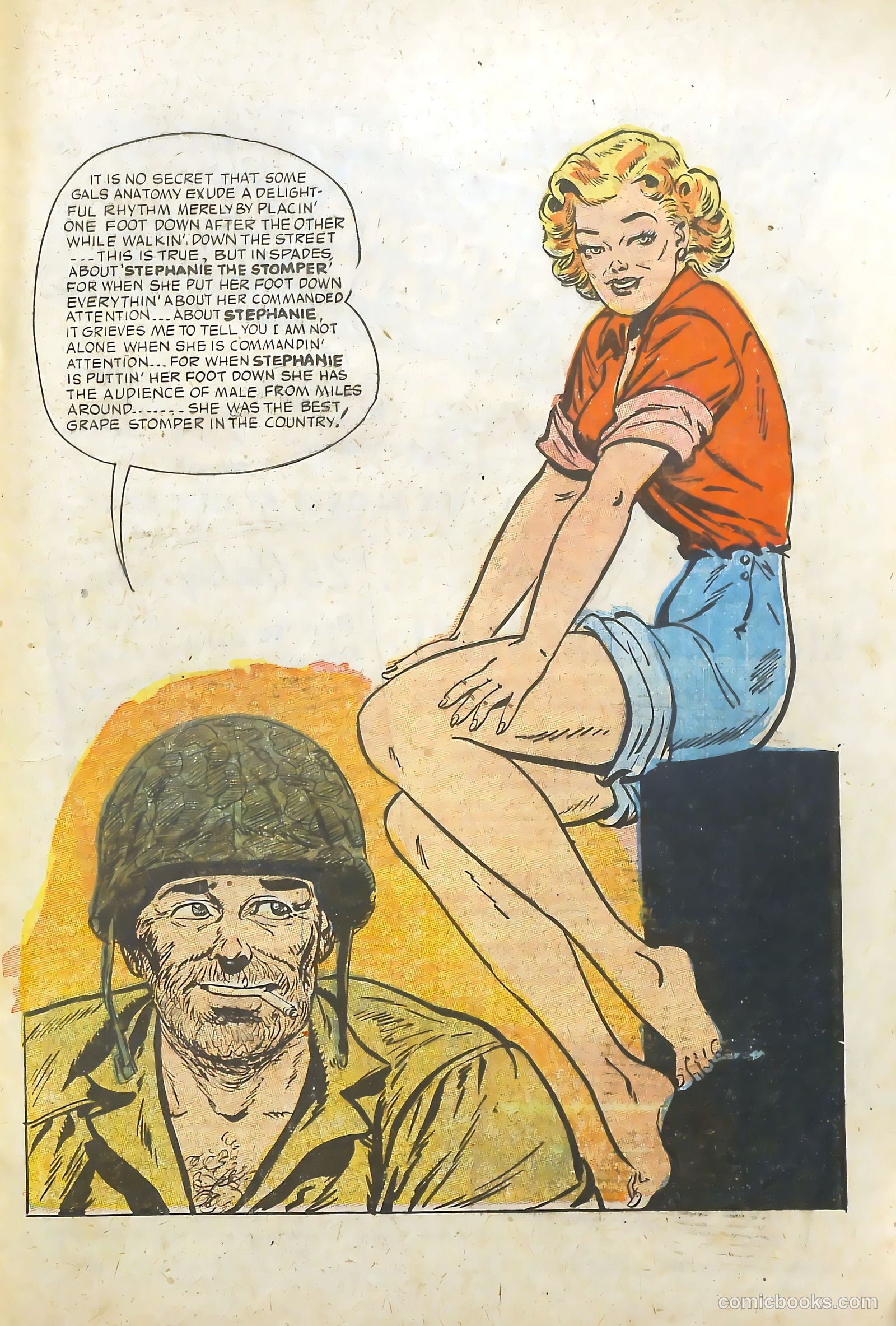 Monty Hall of the U.S. Marines #8 — page 33 of 36