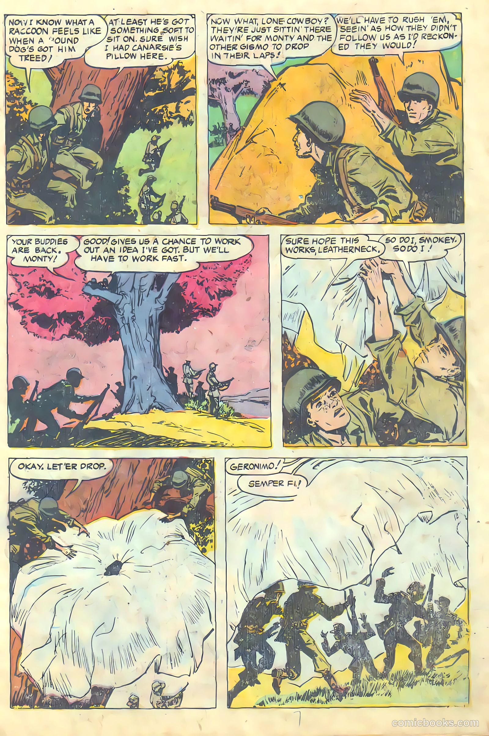 Monty Hall of the U.S. Marines #9 — page 7 of 37