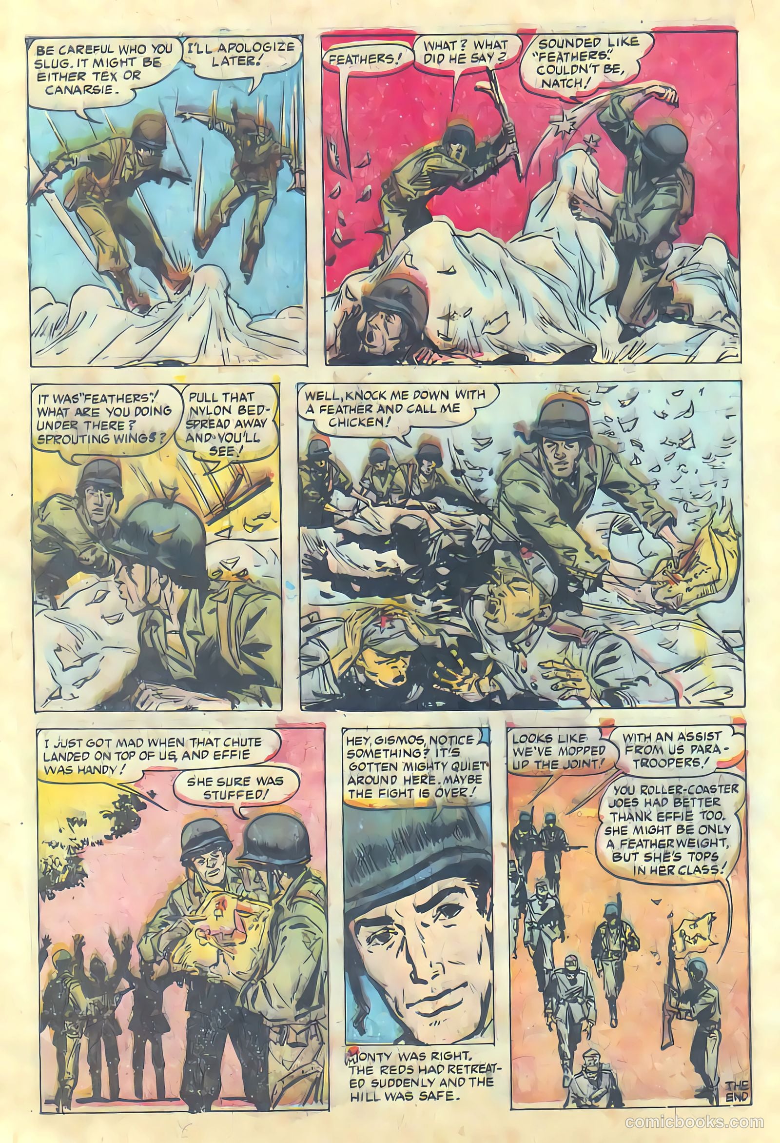Monty Hall of the U.S. Marines #9 — page 8 of 37