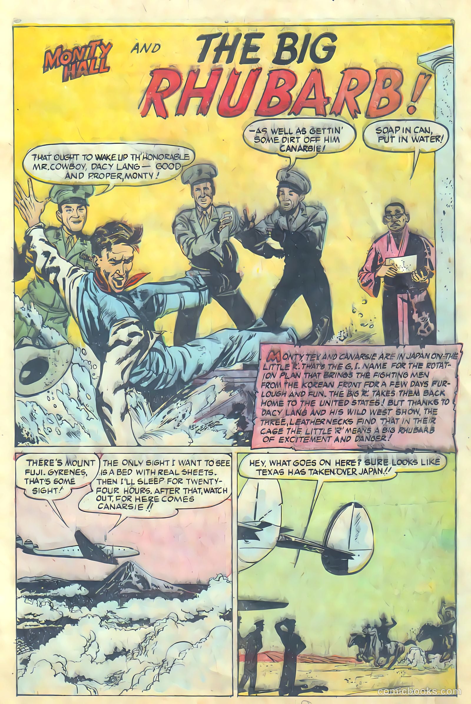 Monty Hall of the U.S. Marines #9 — page 9 of 37
