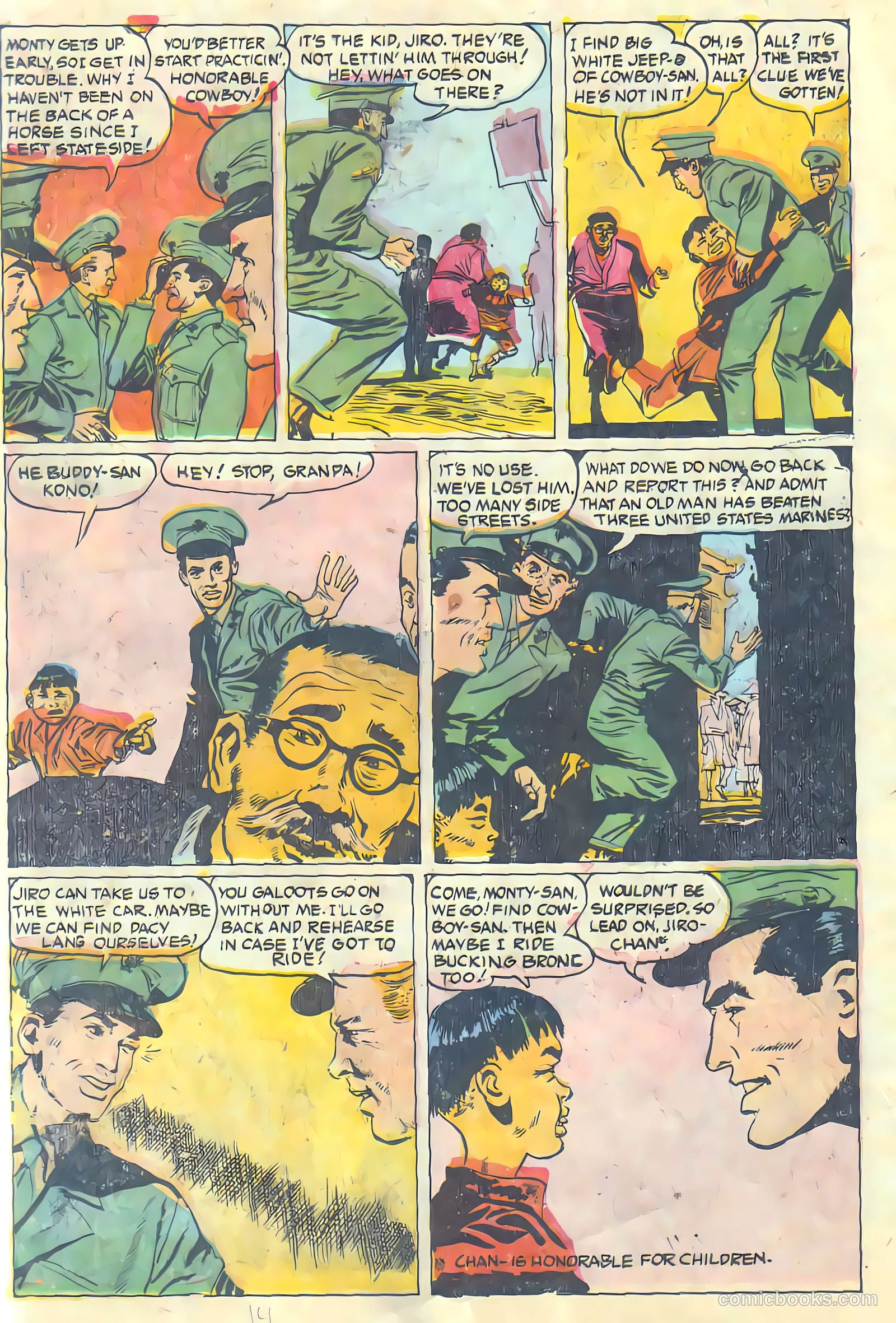 Monty Hall of the U.S. Marines #9 — page 14 of 37