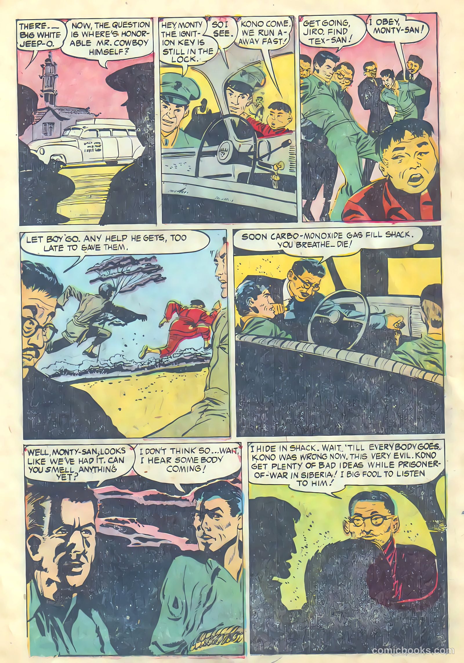 Monty Hall of the U.S. Marines #9 — page 15 of 37