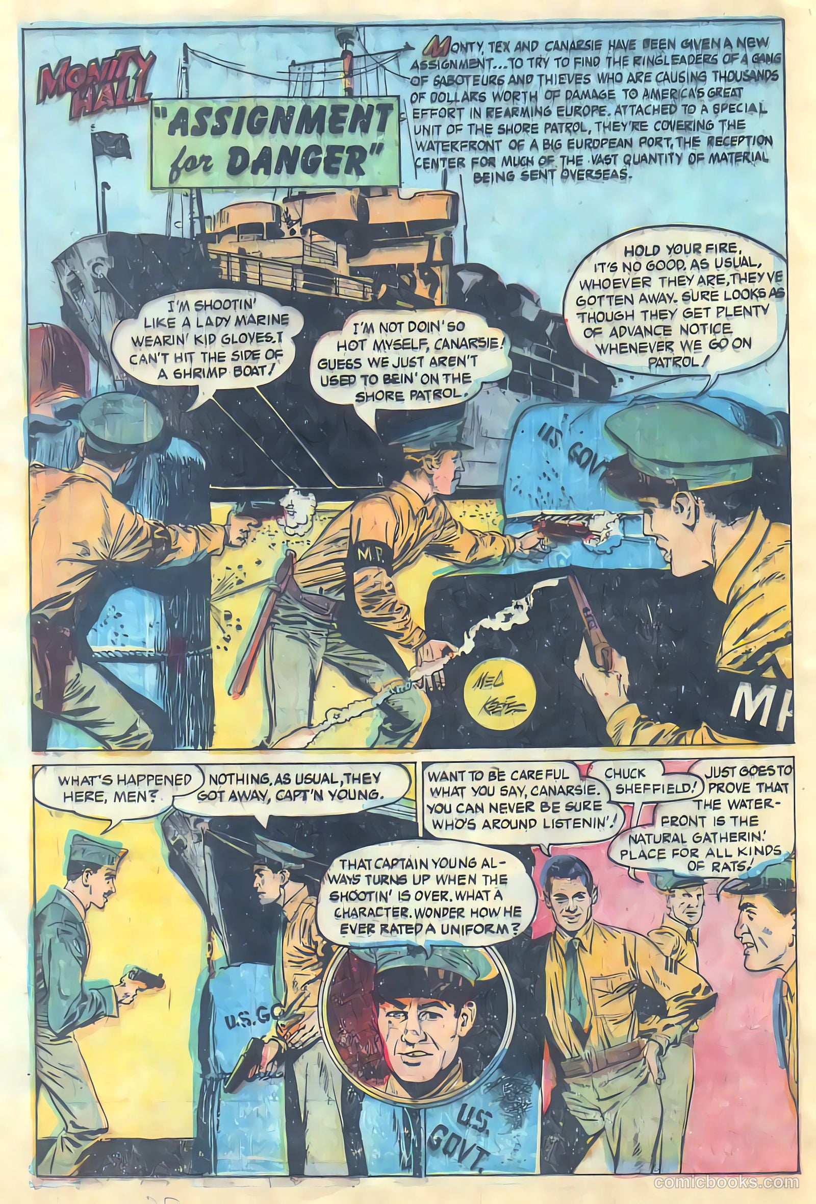 Monty Hall of the U.S. Marines #9 — page 20 of 37