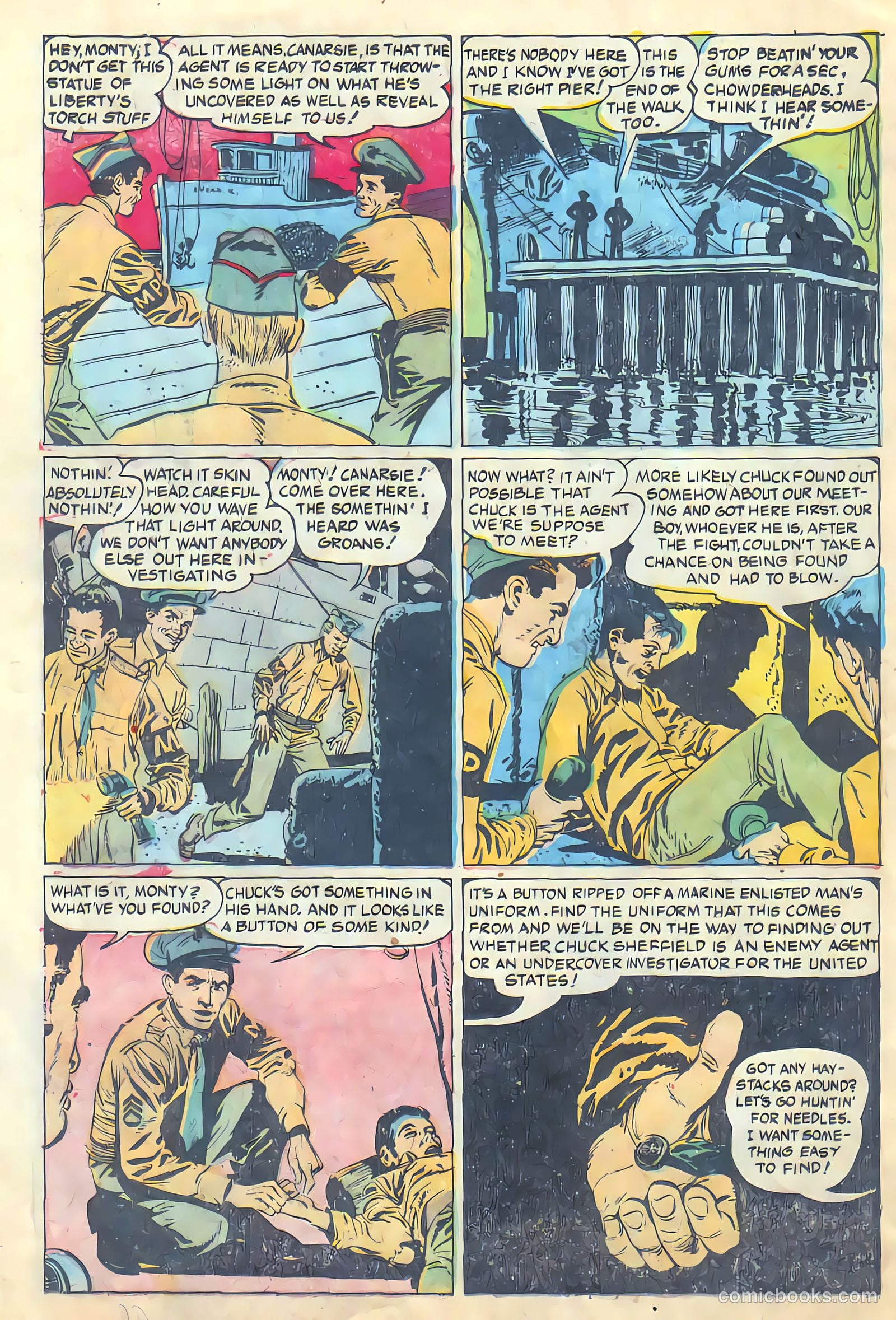 Monty Hall of the U.S. Marines #9 — page 22 of 37