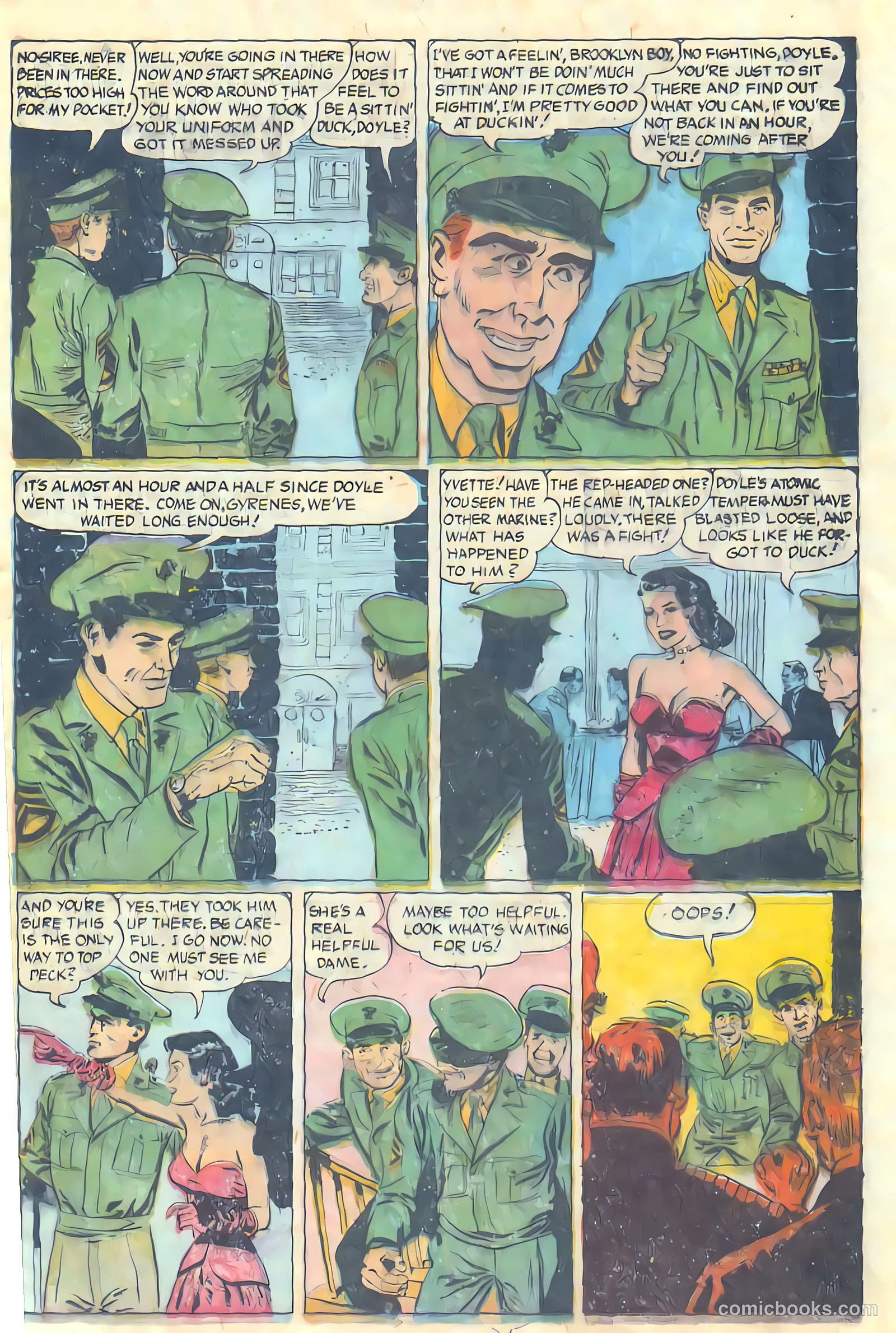 Monty Hall of the U.S. Marines #9 — page 25 of 37