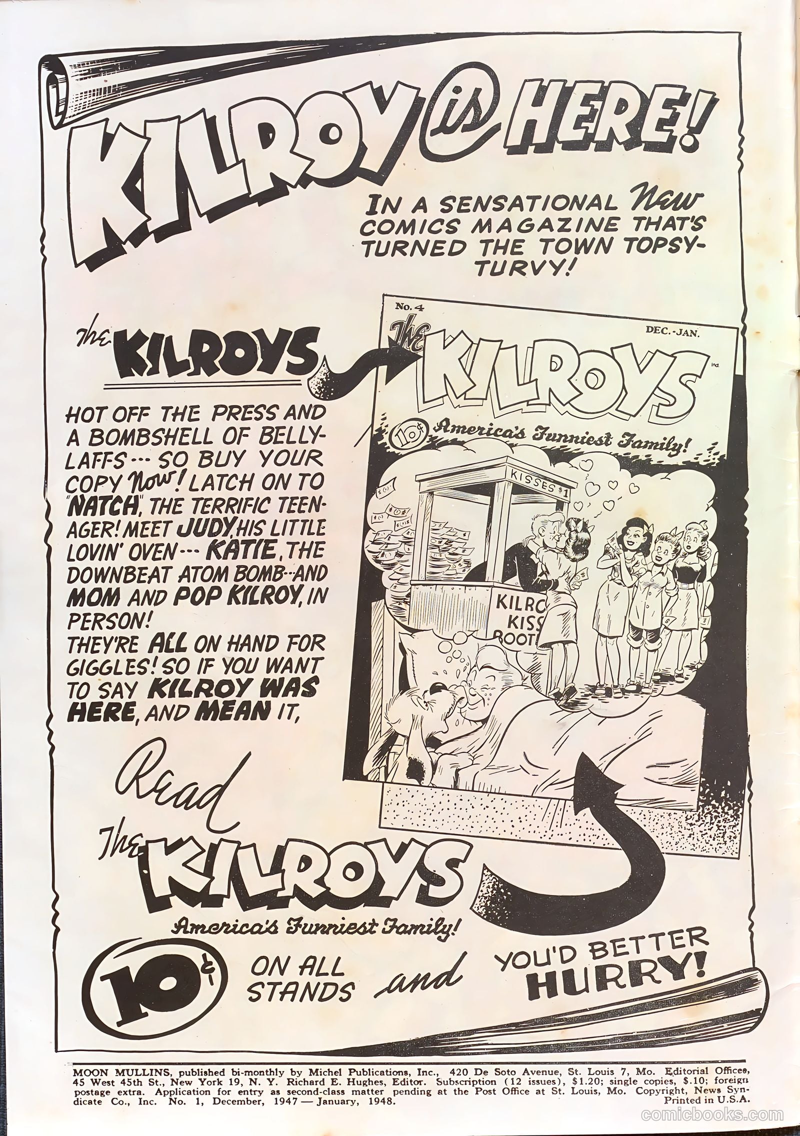 Moon Mullins #1 — page 2 of 52