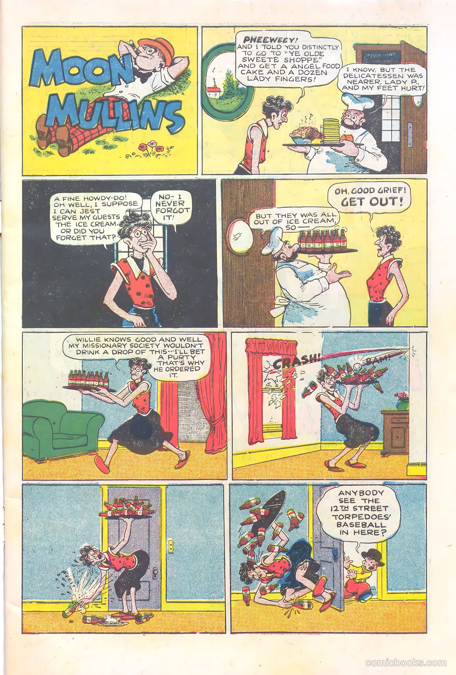 Moon Mullins #1 — page 3 of 52