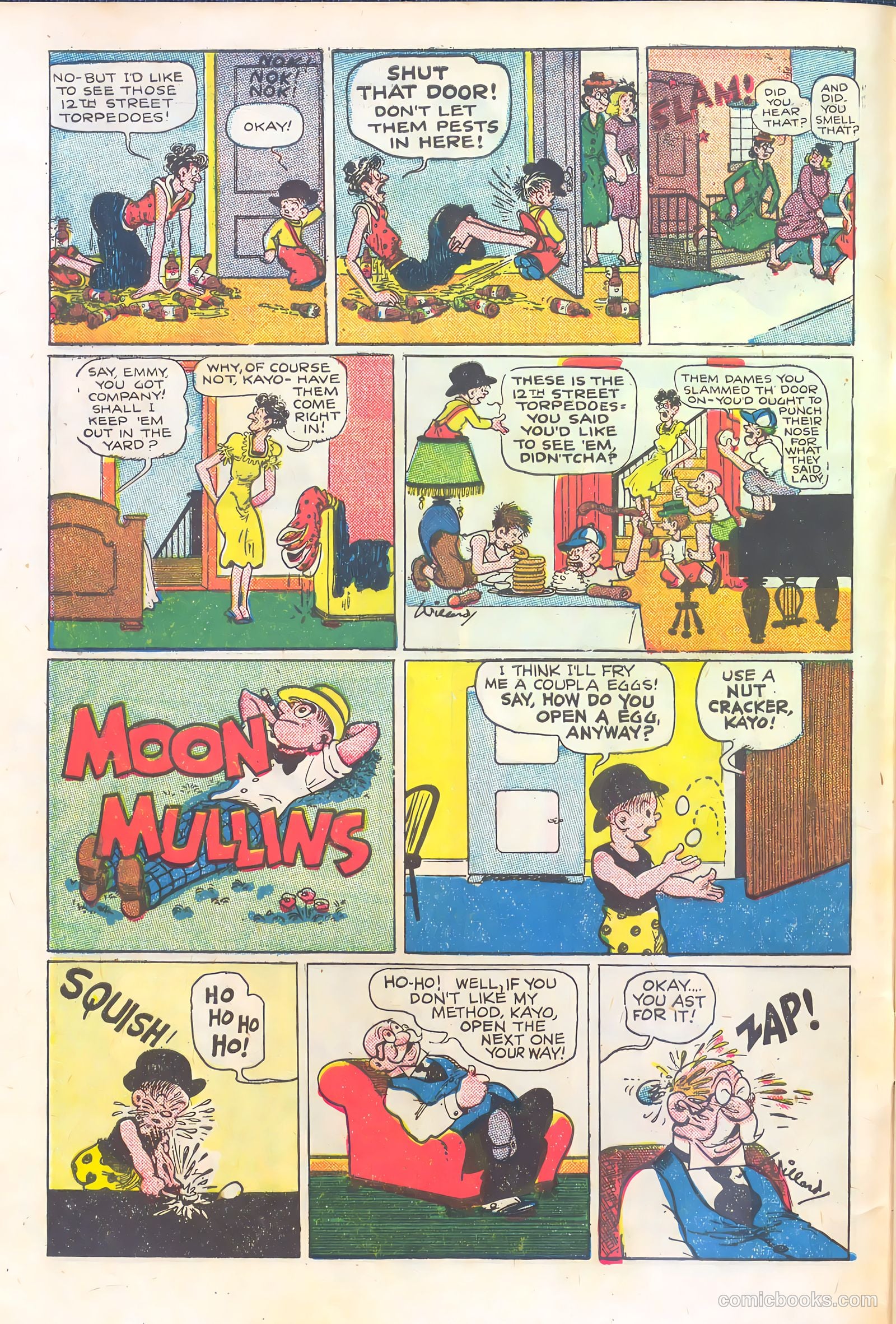 Moon Mullins #1 — page 4 of 52