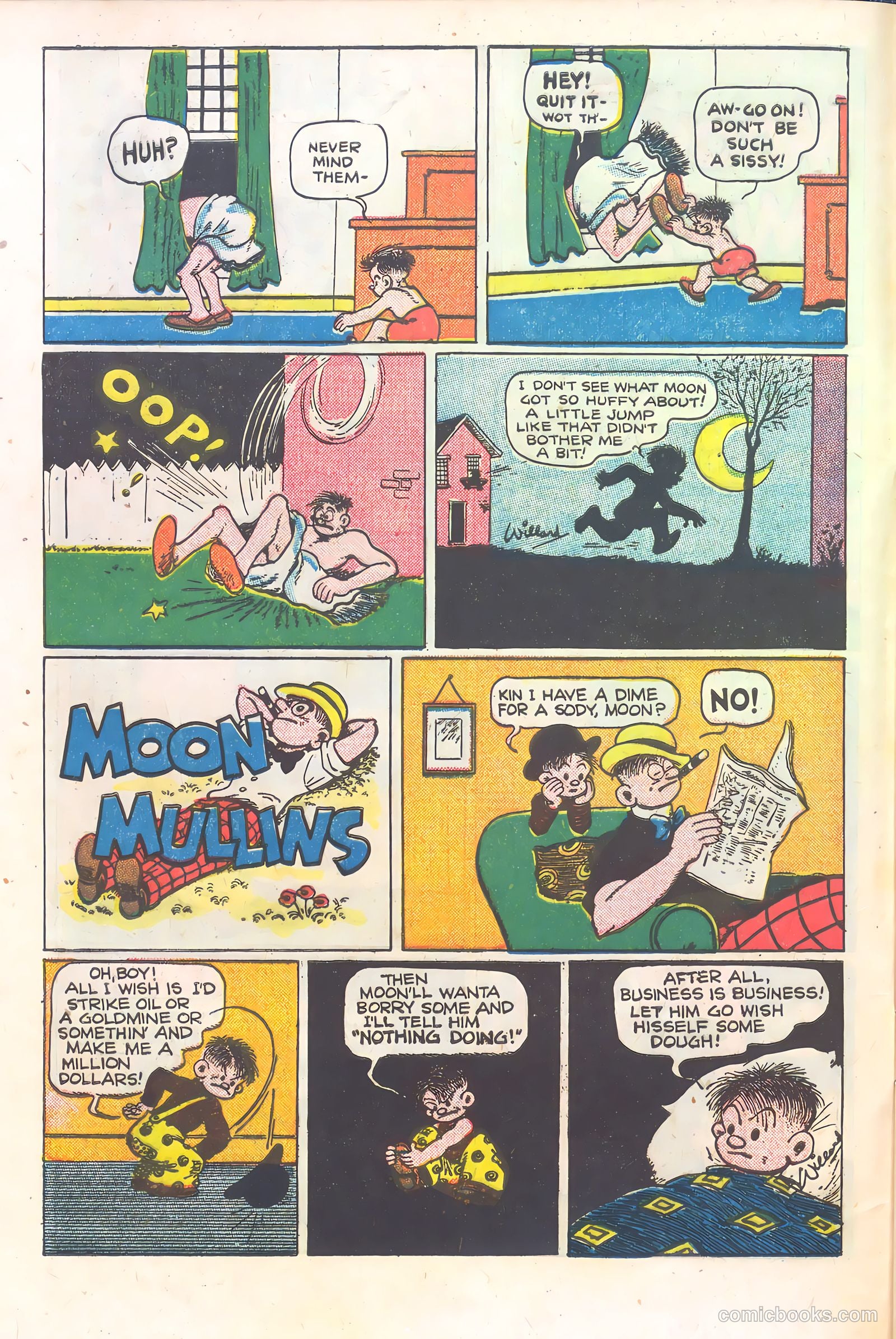 Moon Mullins #1 — page 6 of 52