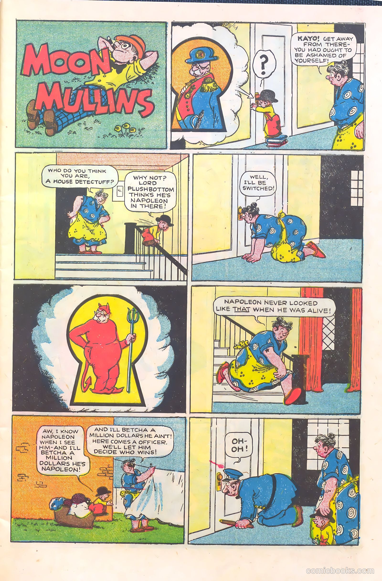 Moon Mullins #1 — page 7 of 52