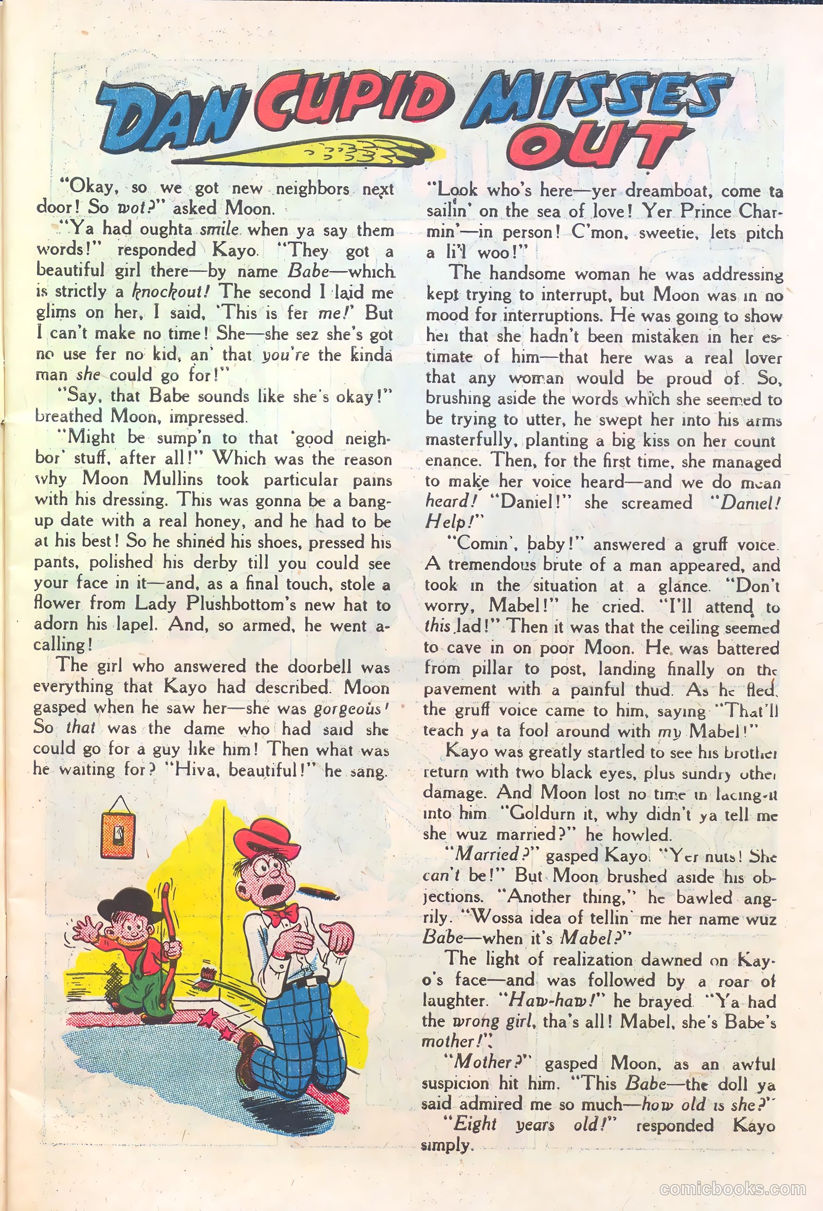 Moon Mullins #1 — page 9 of 52
