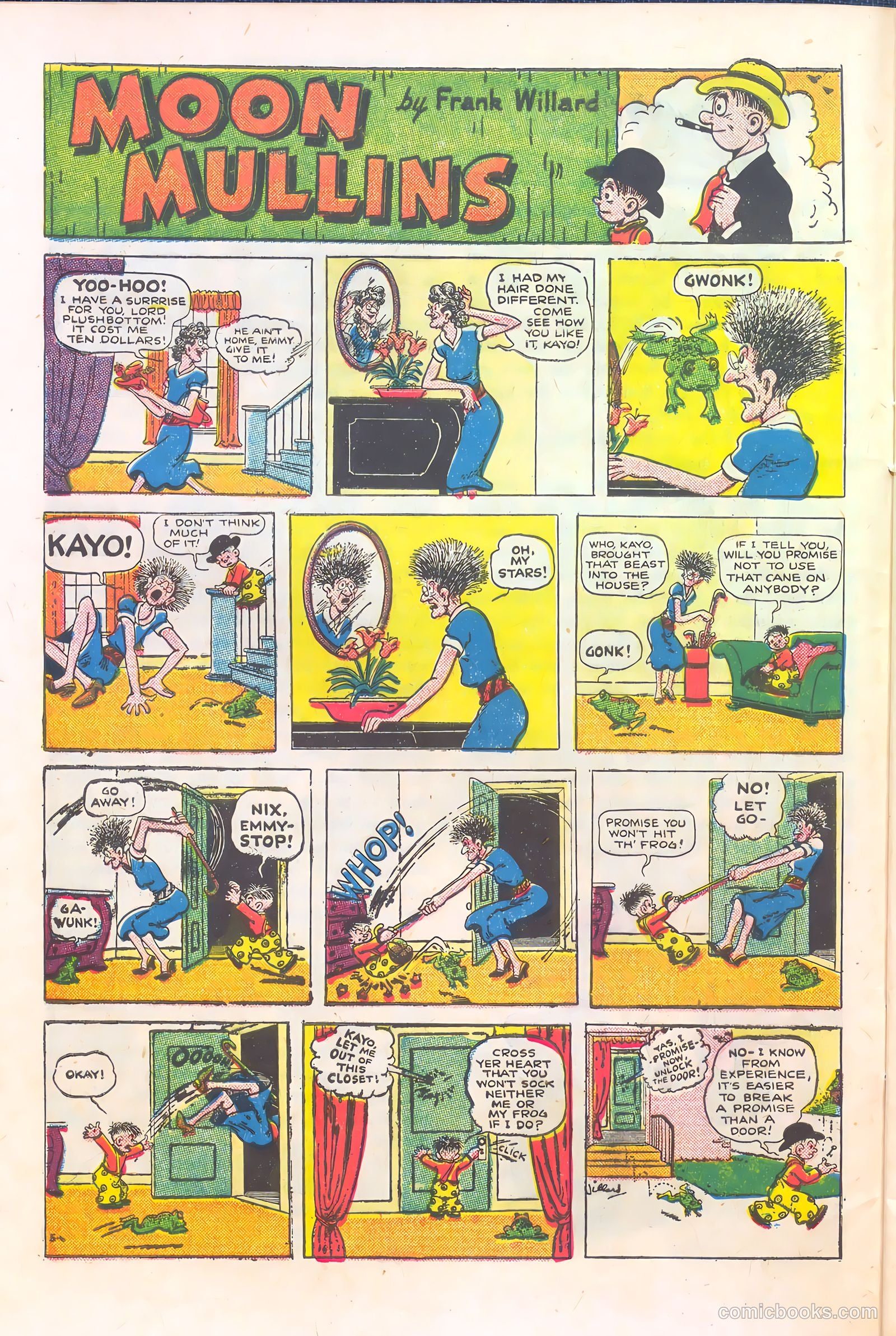 Moon Mullins #1 — page 10 of 52
