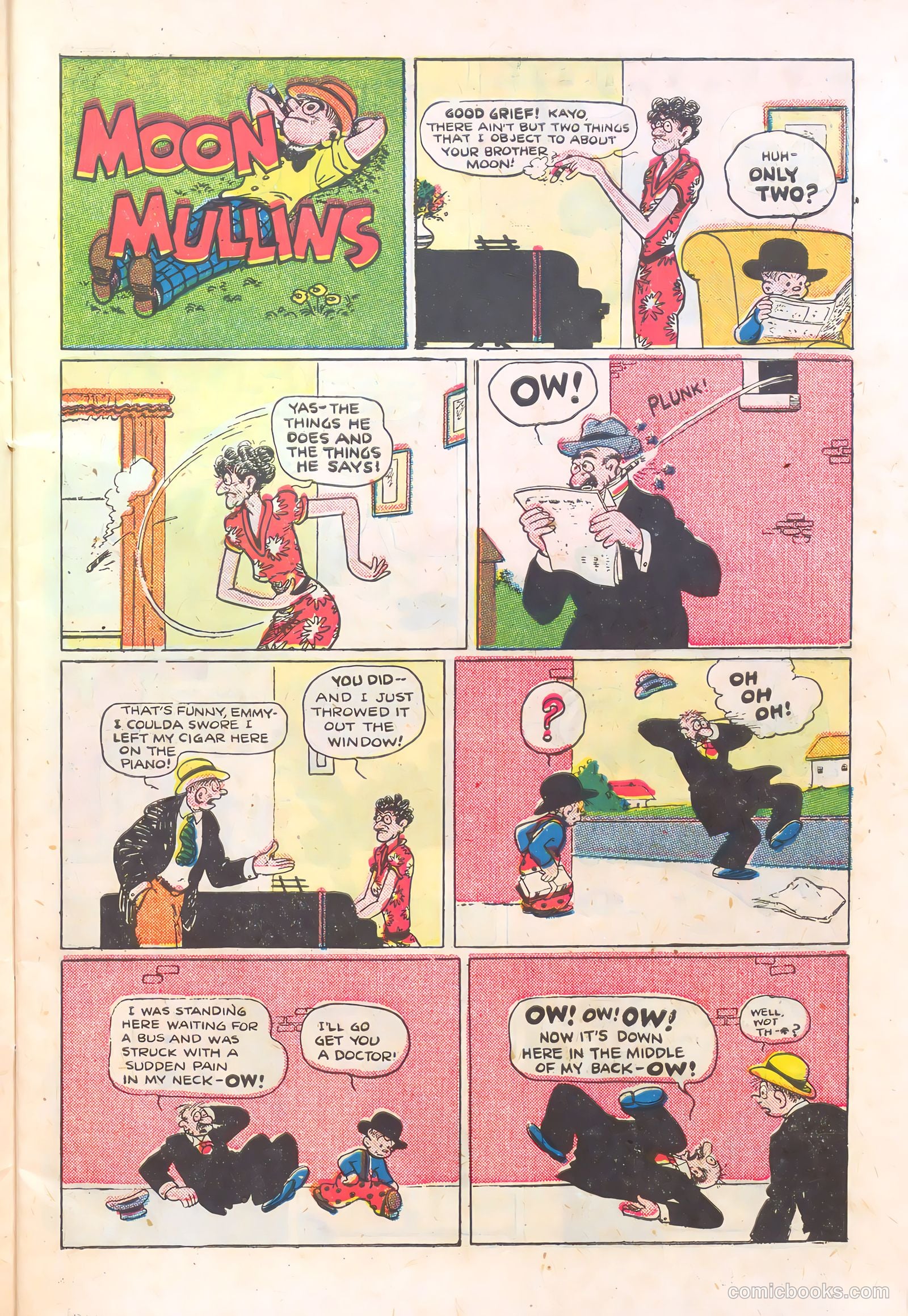 Moon Mullins #1 — page 11 of 52