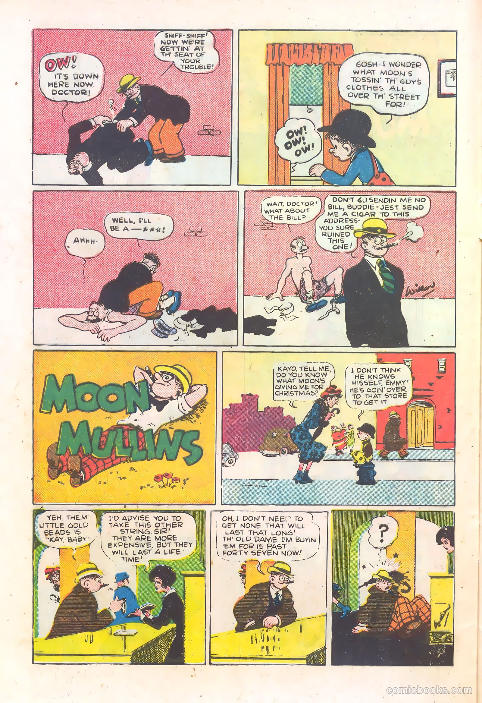 Moon Mullins #1 — page 12 of 52