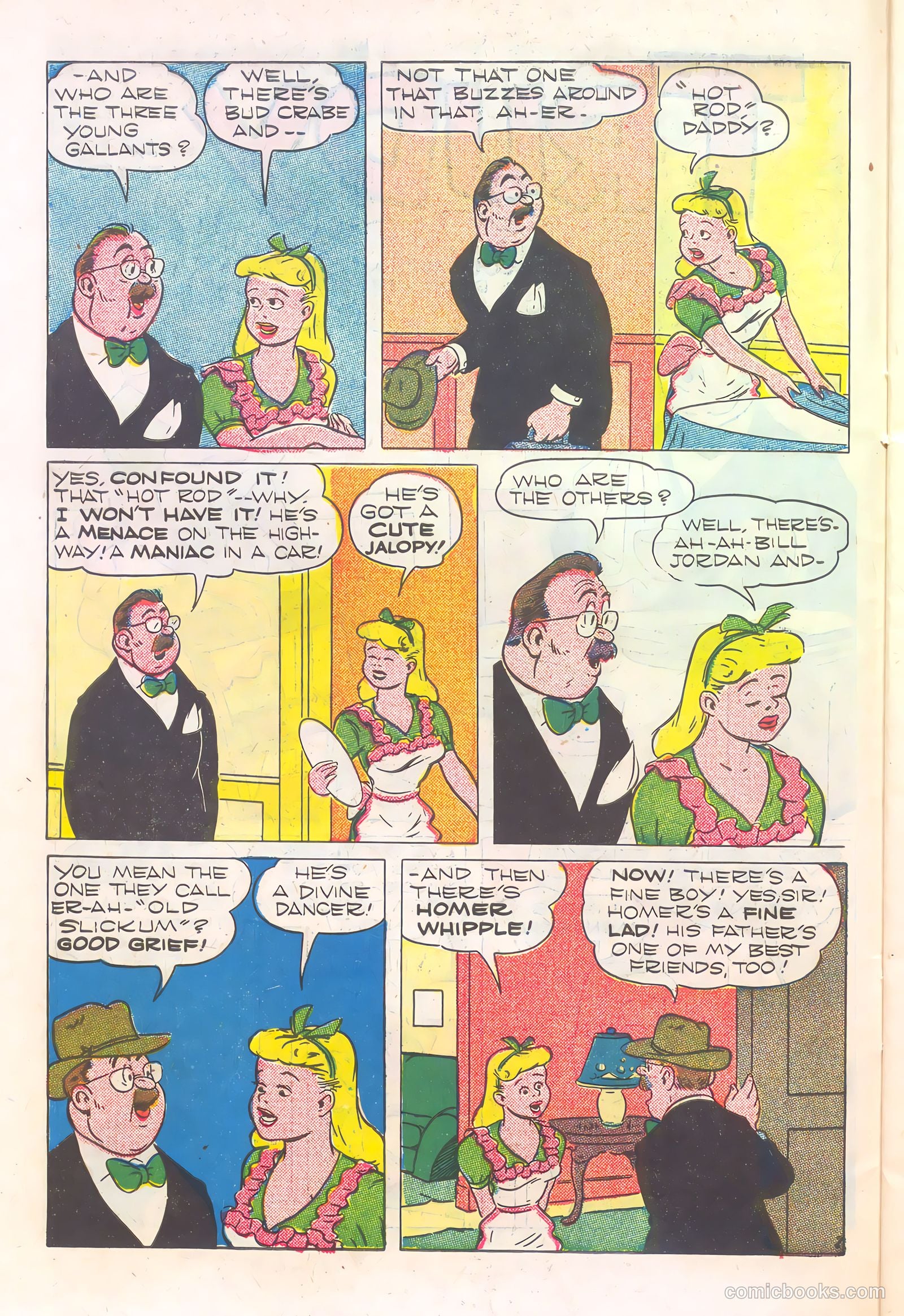 Moon Mullins #1 — page 14 of 52