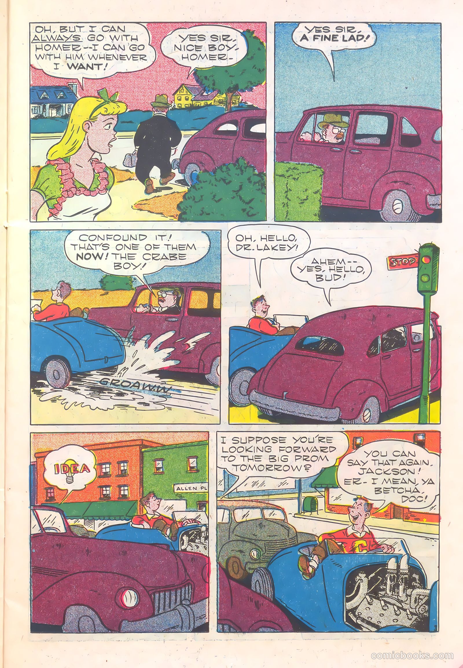 Moon Mullins #1 — page 15 of 52