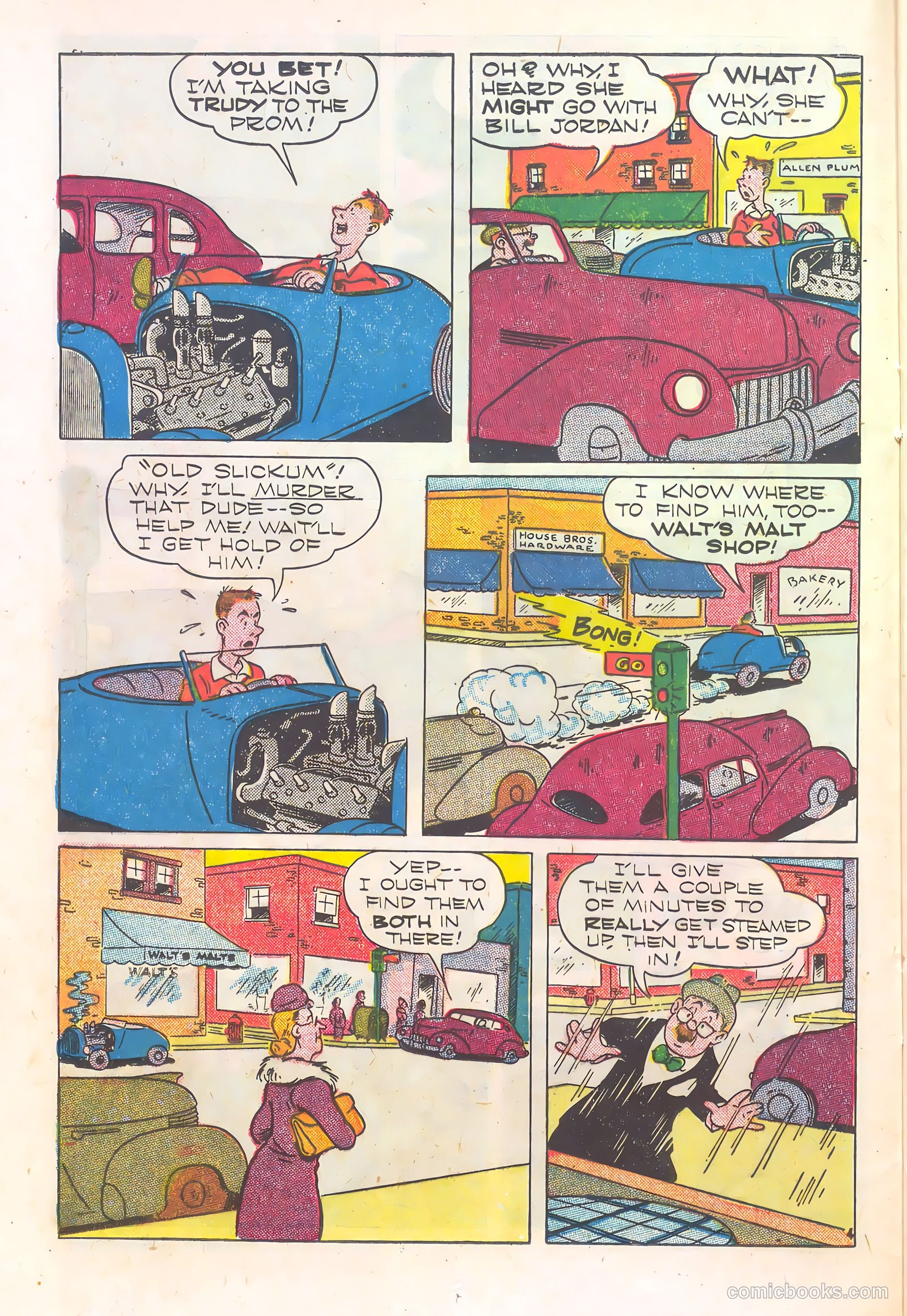 Moon Mullins #1 — page 16 of 52