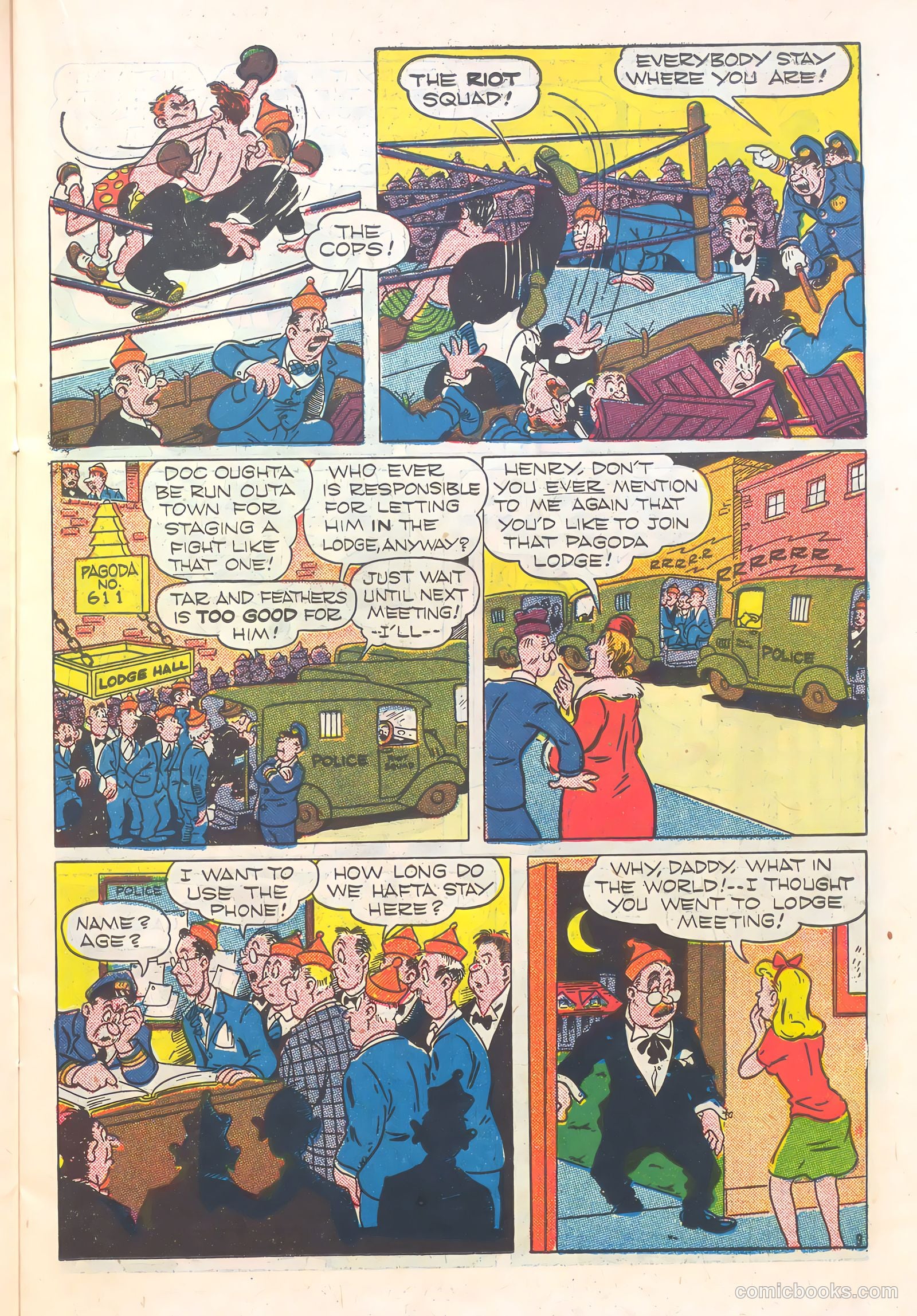 Moon Mullins #1 — page 21 of 52