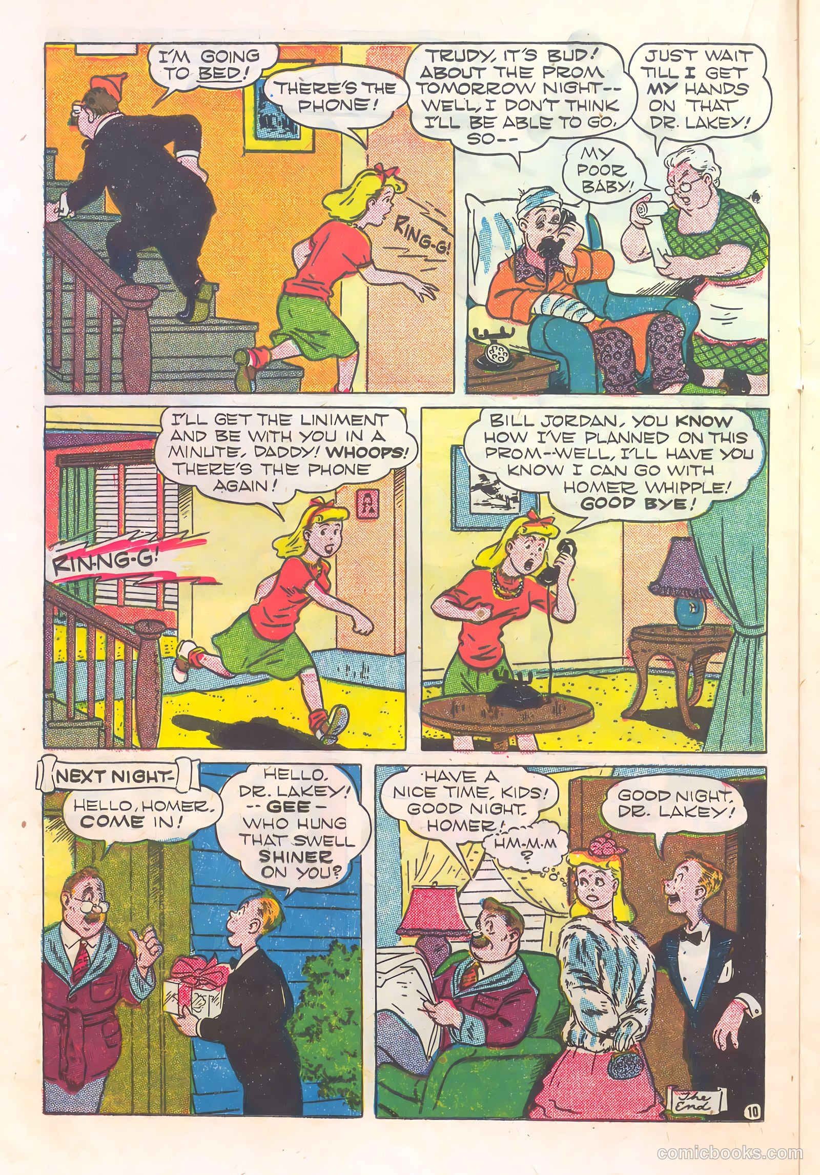 Moon Mullins #1 — page 22 of 52