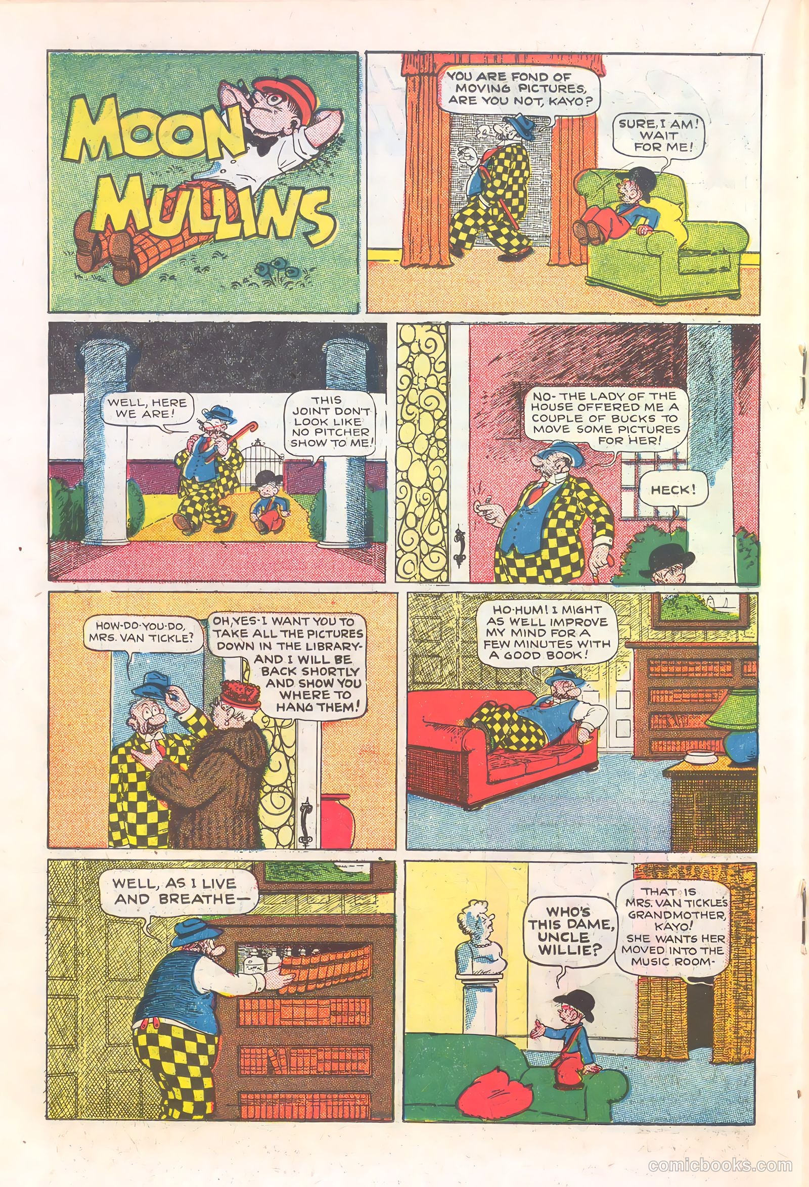 Moon Mullins #1 — page 26 of 52