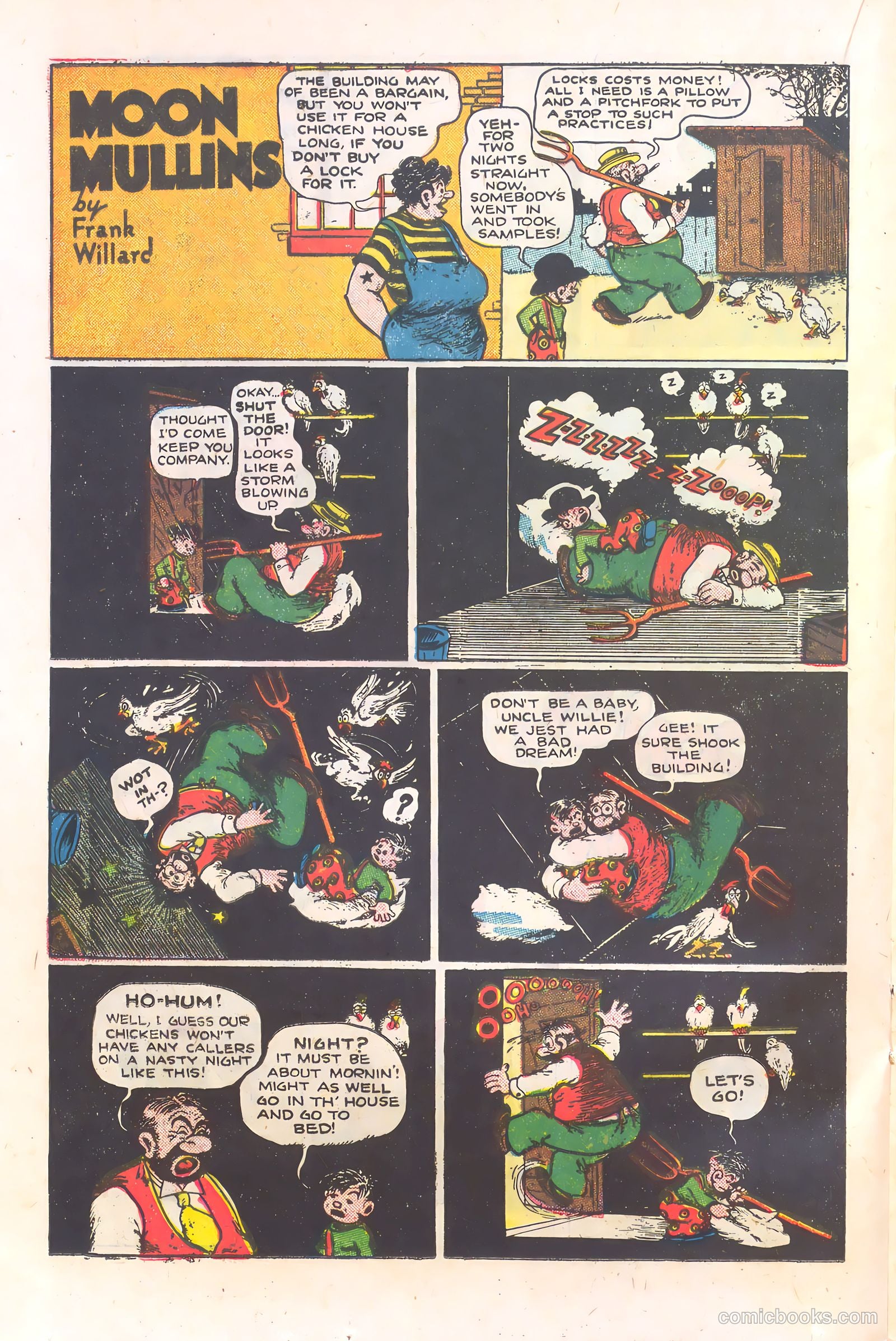 Moon Mullins #1 — page 28 of 52