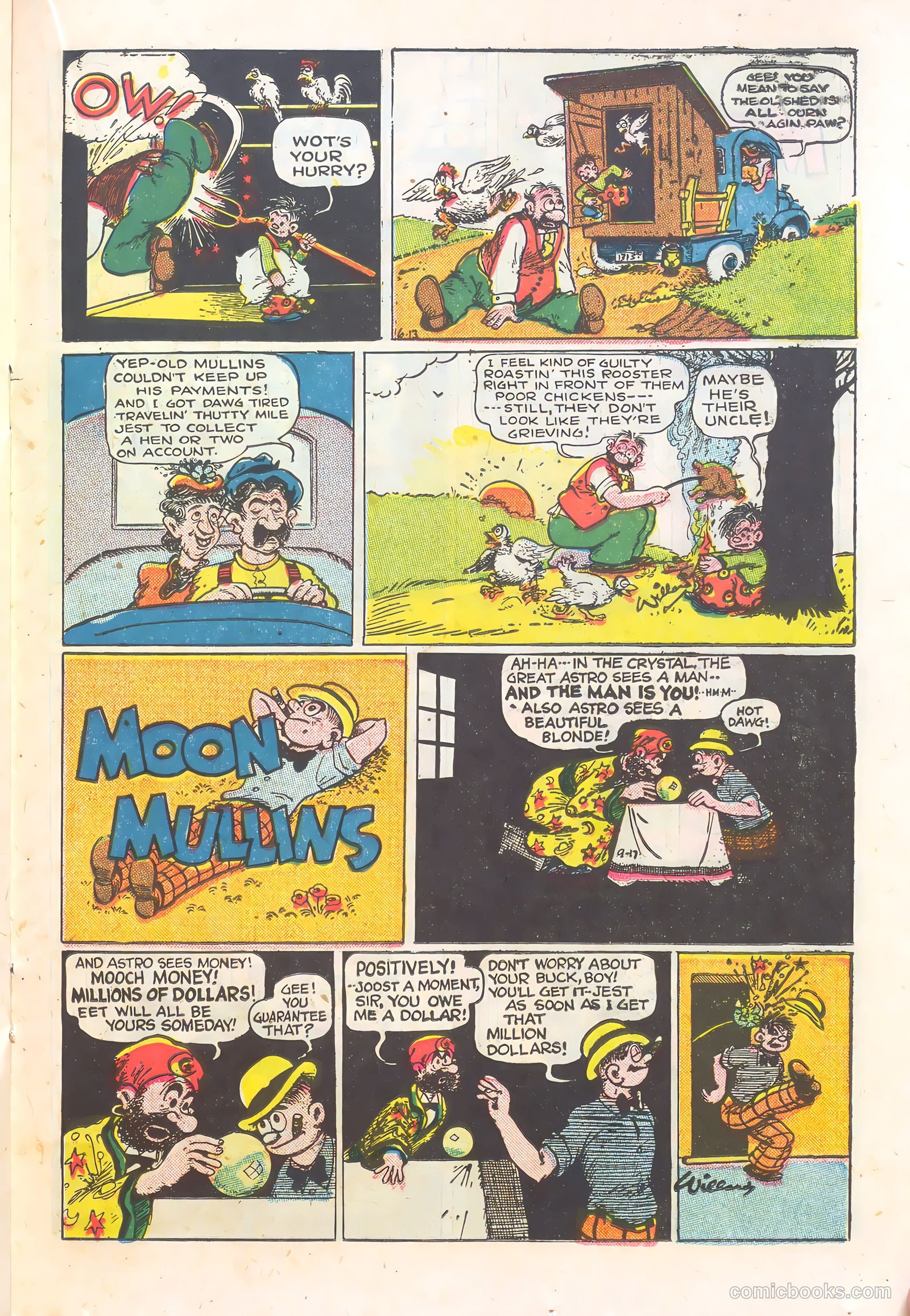 Moon Mullins #1 — page 29 of 52