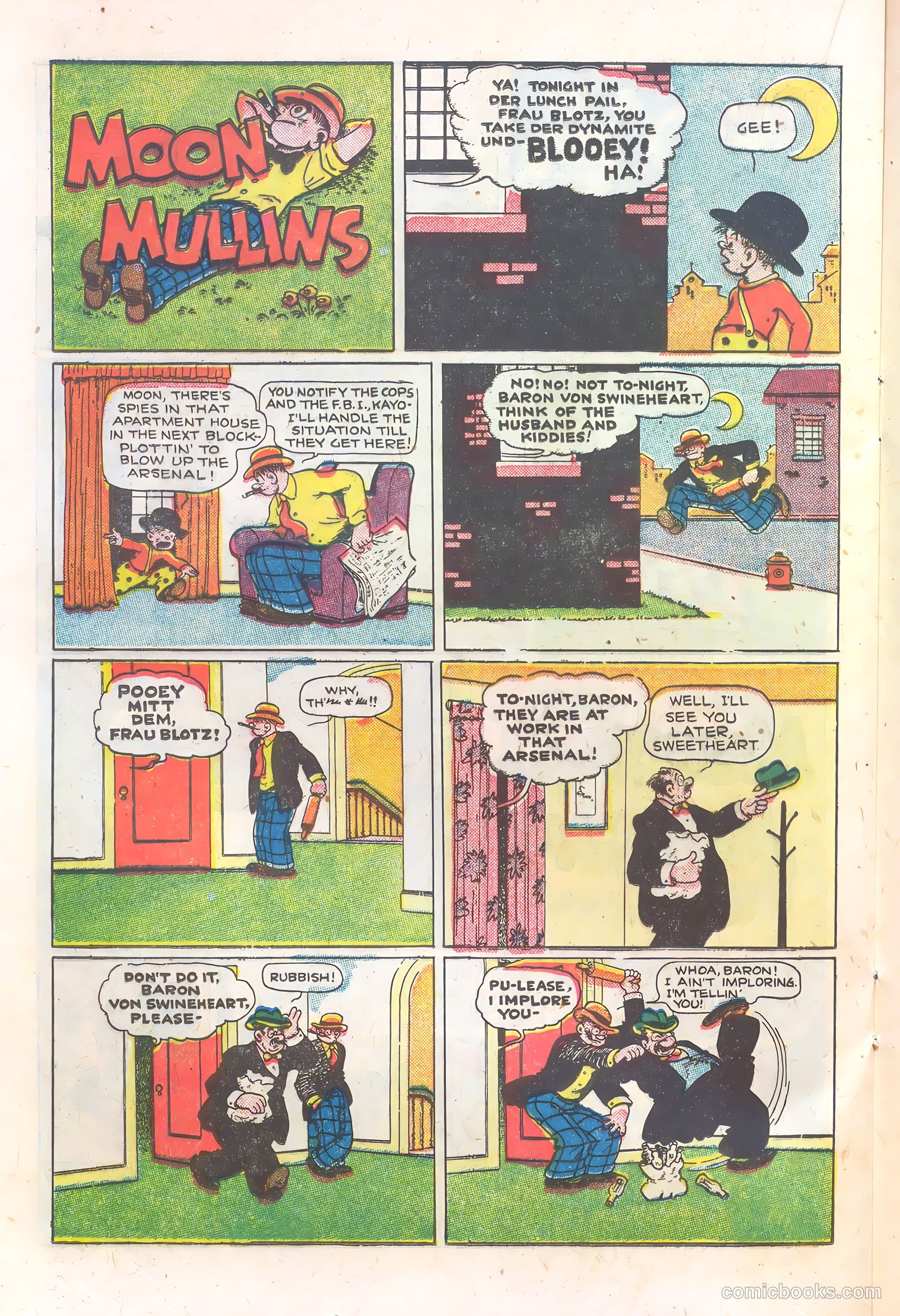 Moon Mullins #1 — page 30 of 52