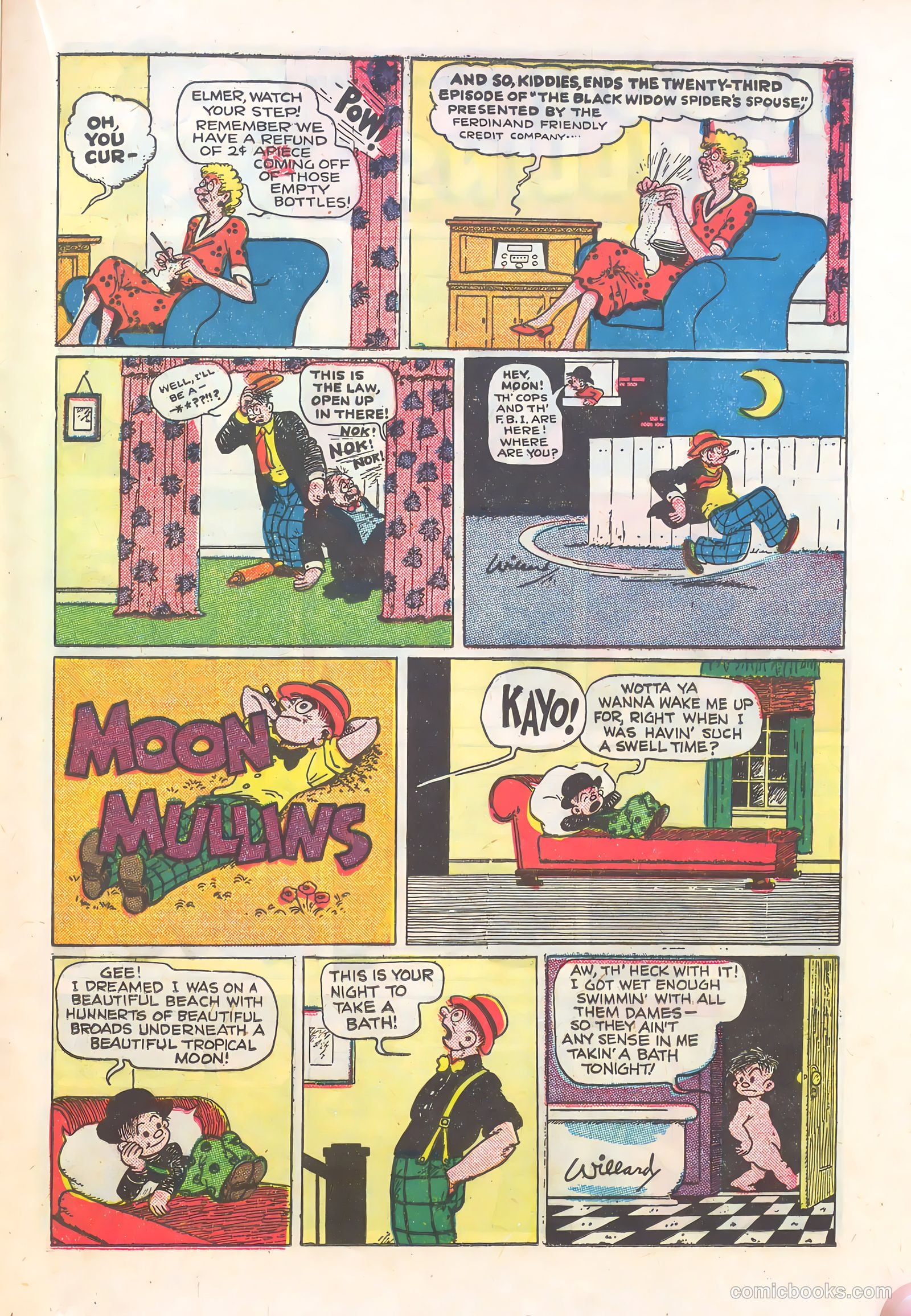 Moon Mullins #1 — page 31 of 52