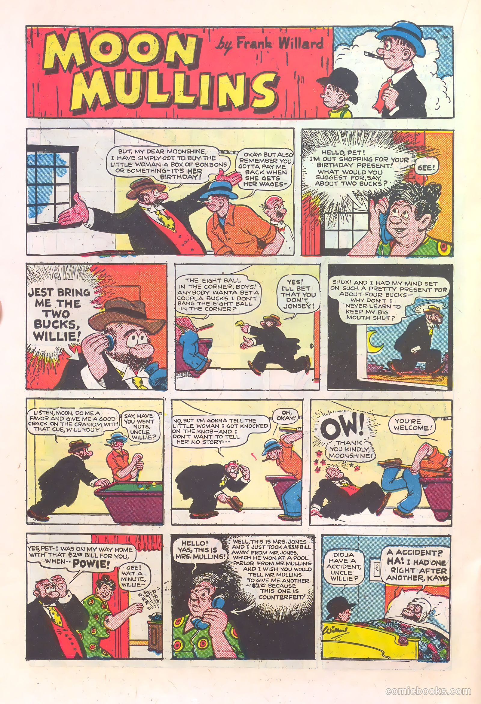 Moon Mullins #1 — page 32 of 52