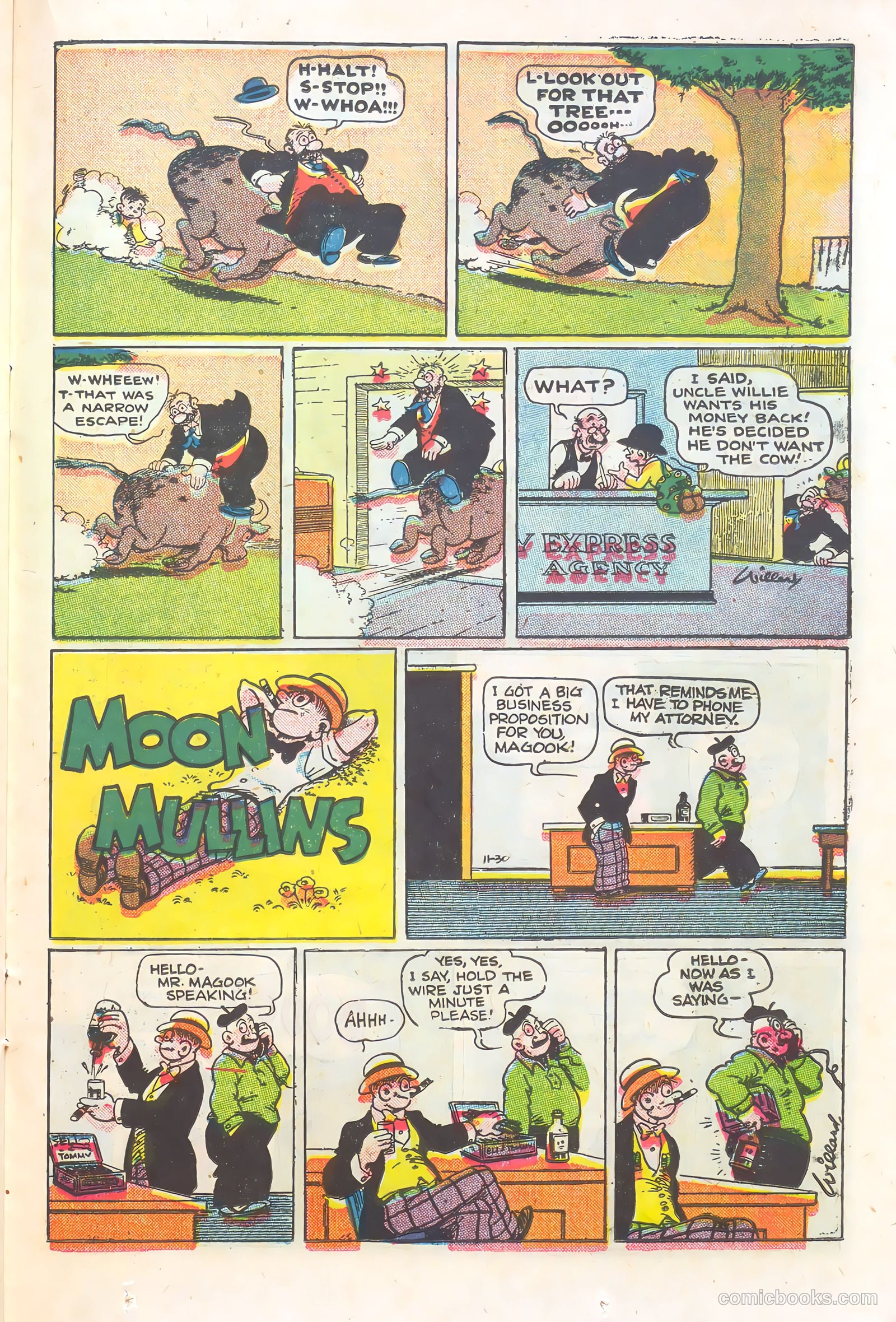 Moon Mullins #1 — page 35 of 52