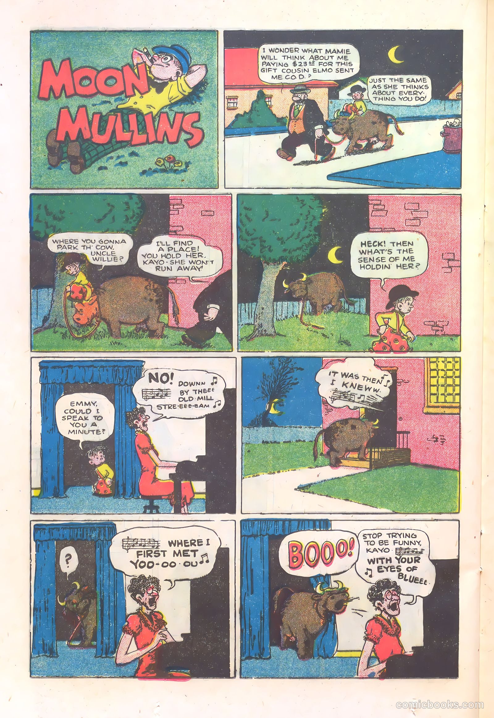 Moon Mullins #1 — page 36 of 52
