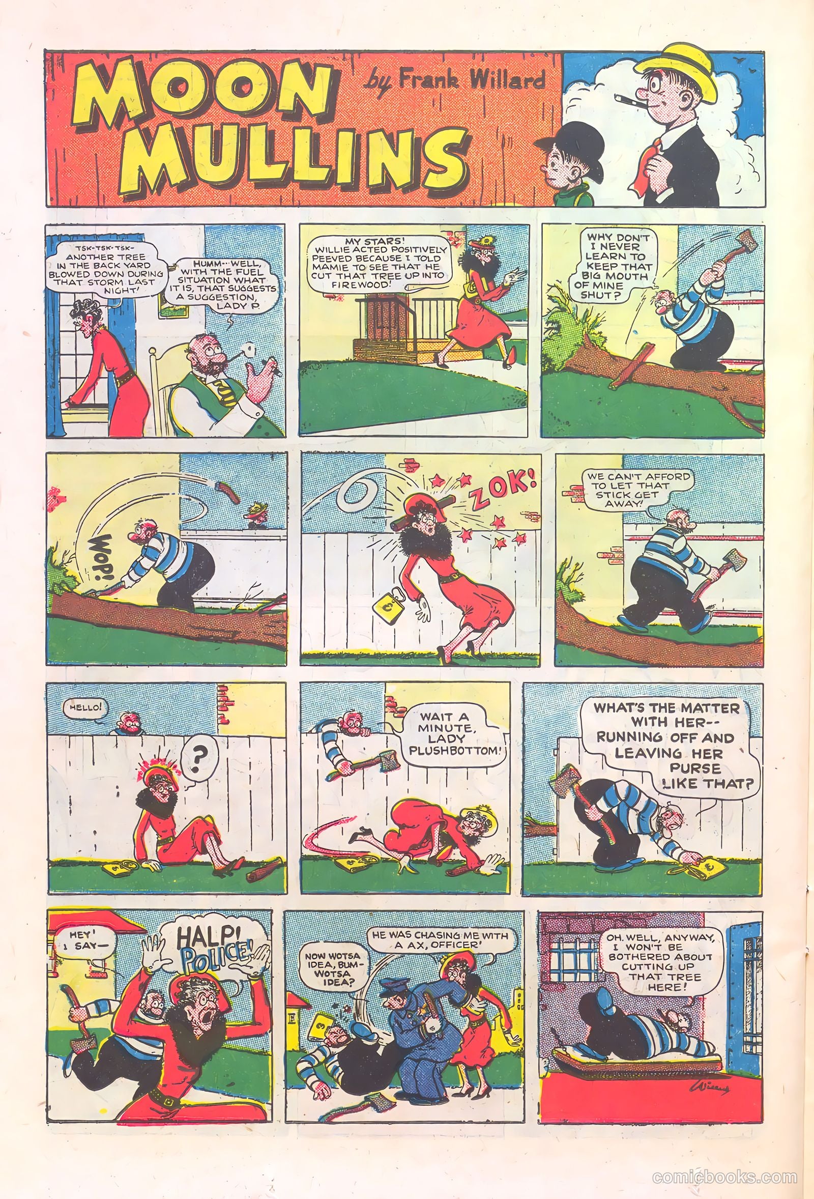Moon Mullins #1 — page 38 of 52