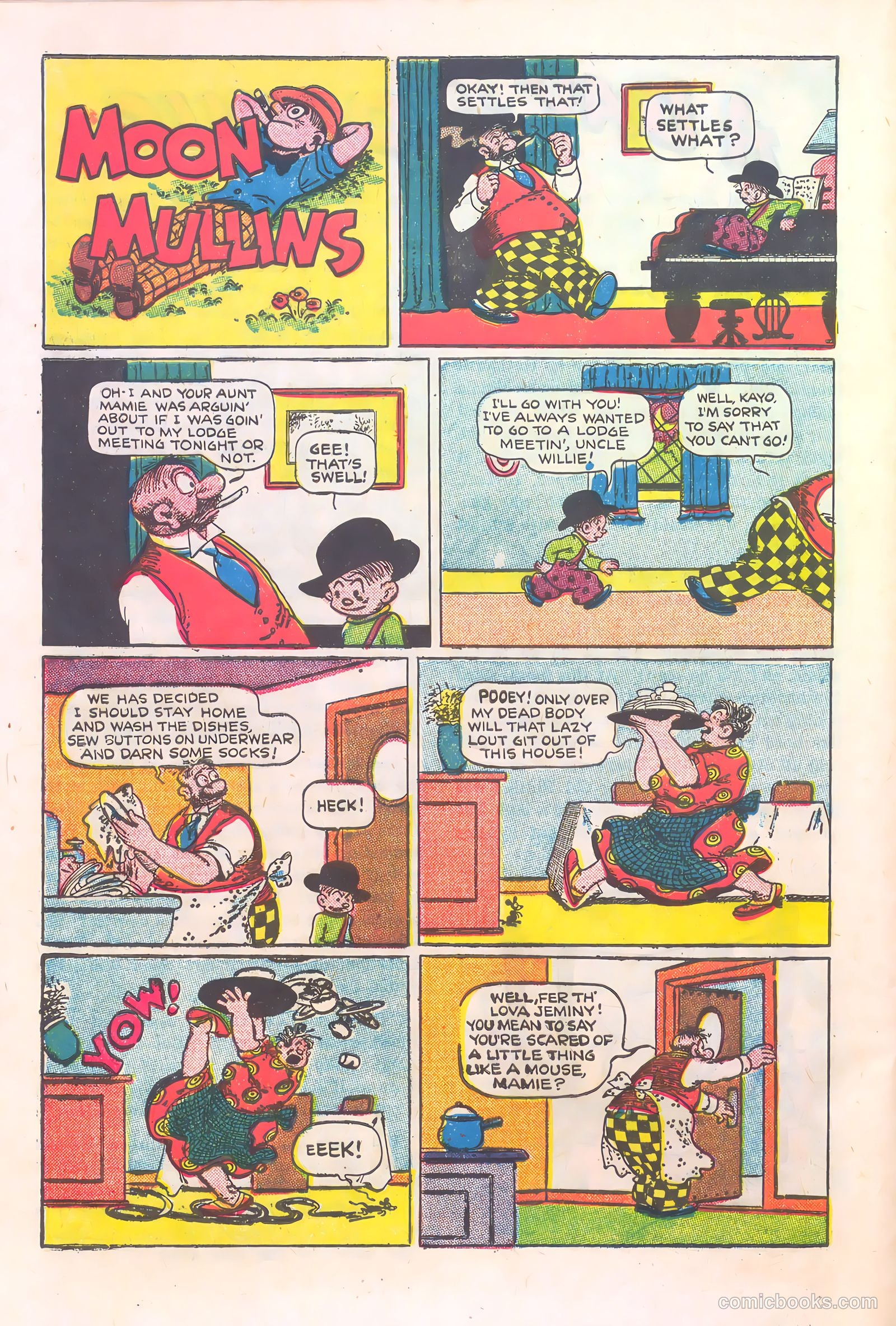 Moon Mullins #1 — page 40 of 52