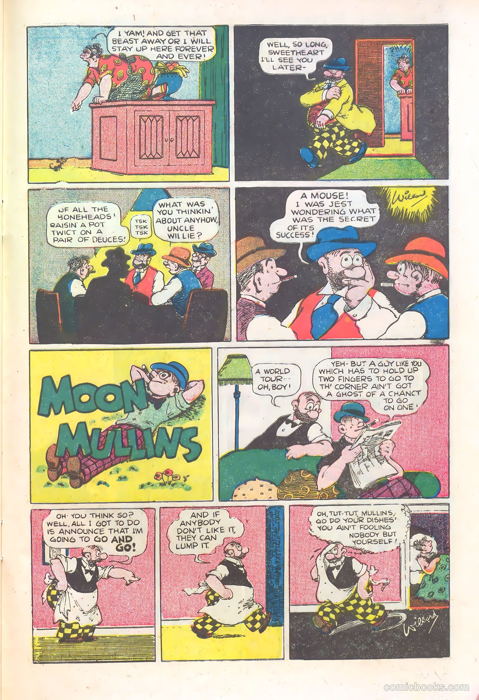 Moon Mullins #1 — page 41 of 52