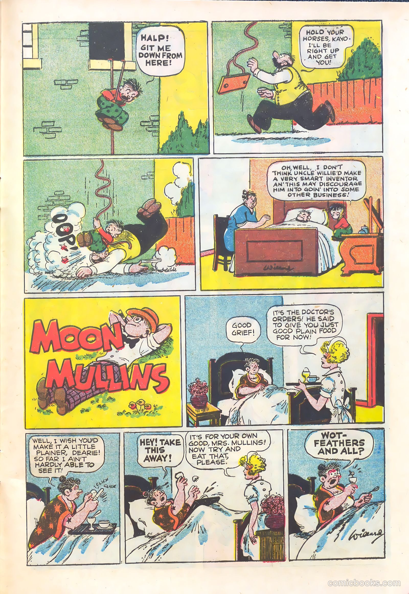 Moon Mullins #1 — page 43 of 52