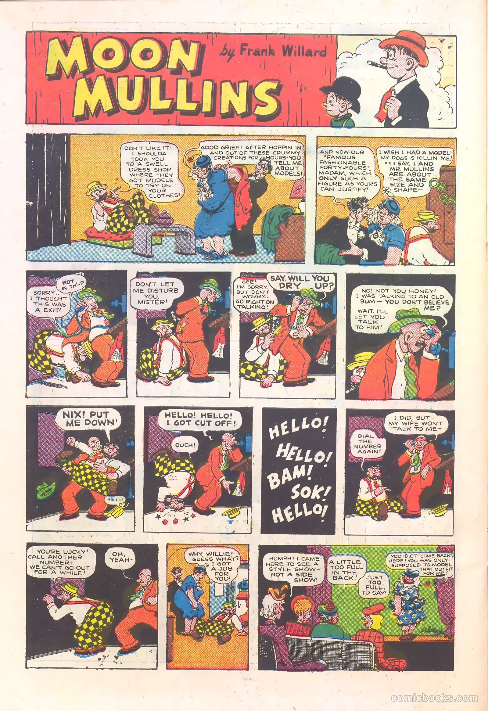 Moon Mullins #1 — page 44 of 52
