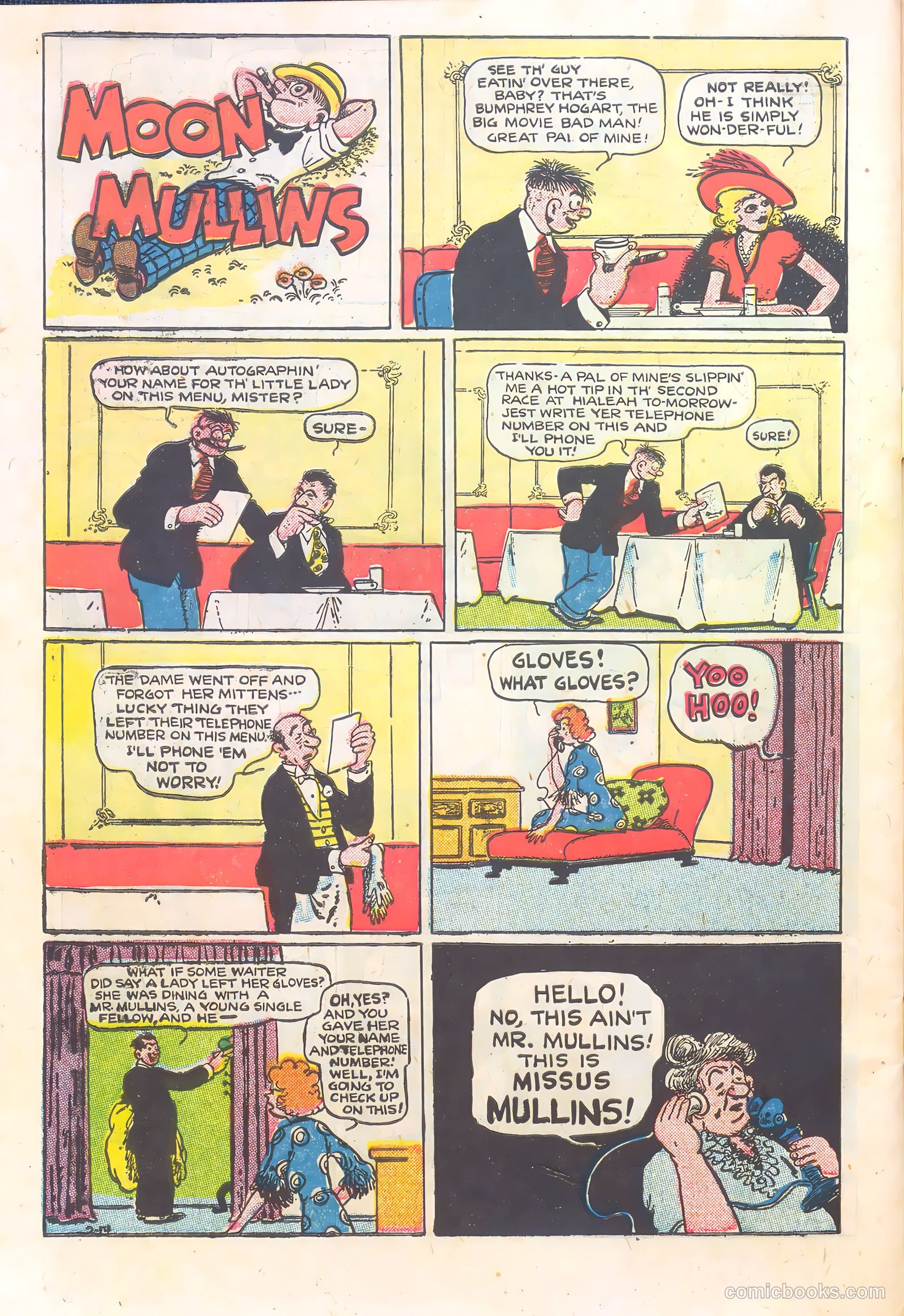 Moon Mullins #1 — page 48 of 52