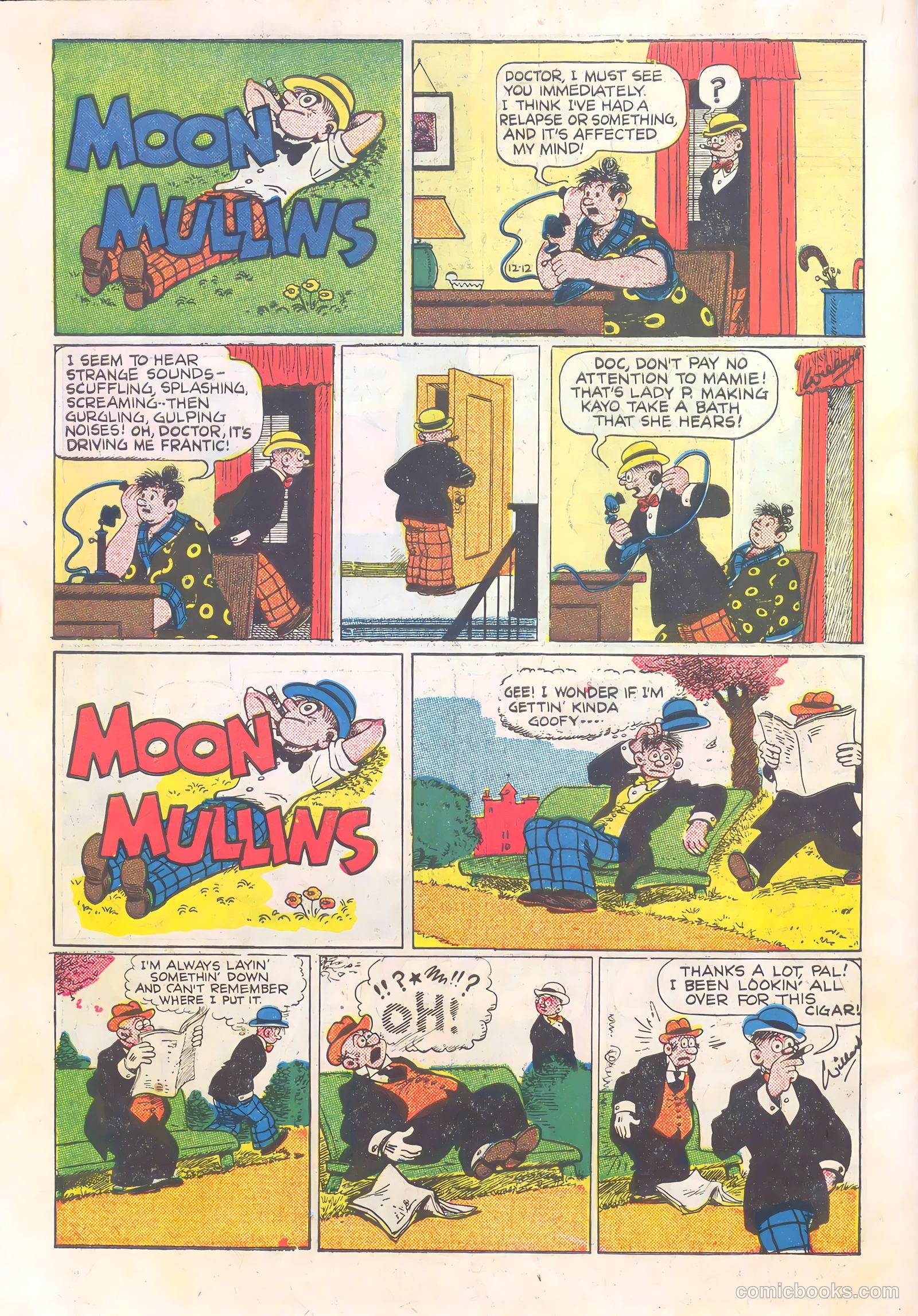 Moon Mullins #1 — page 50 of 52